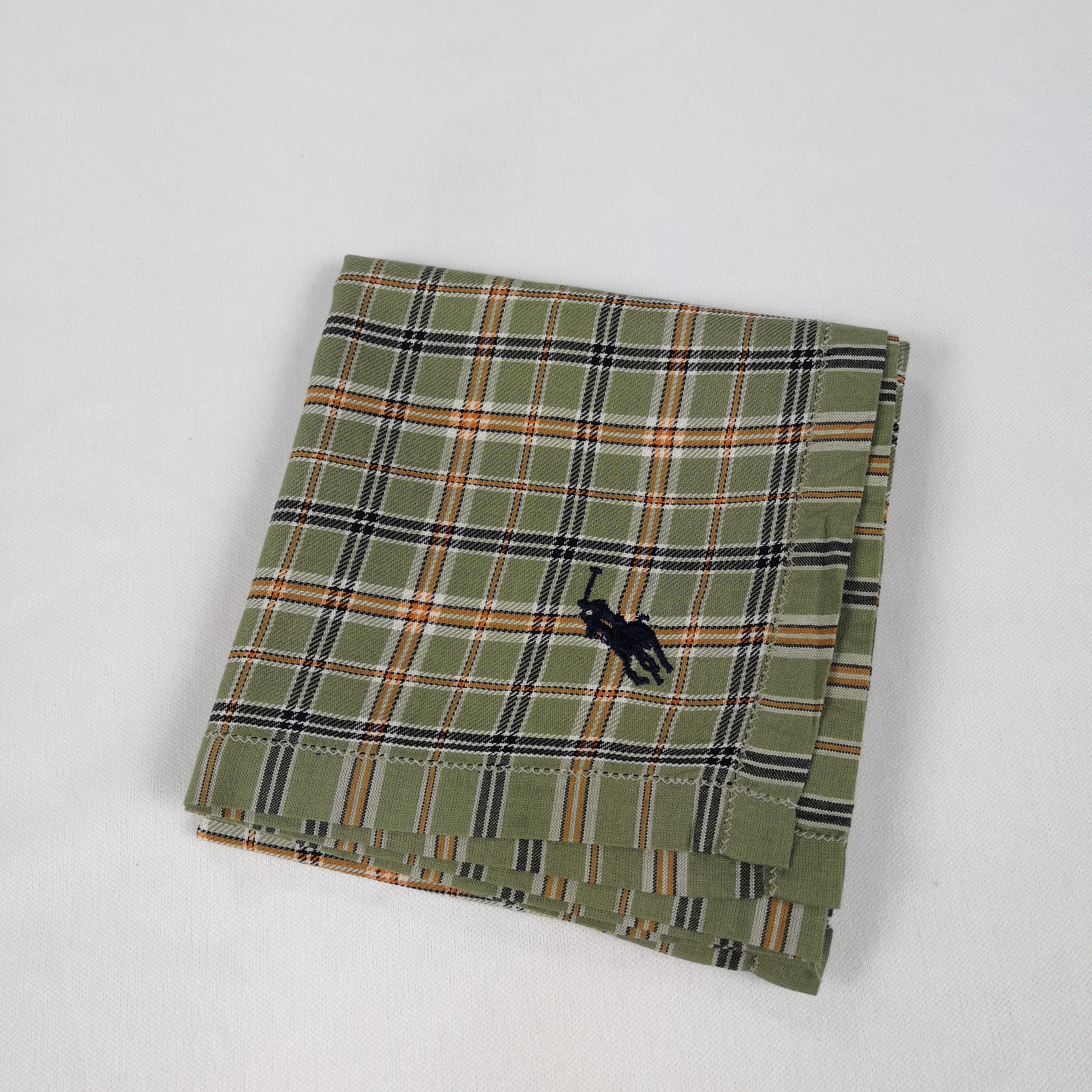 Polo Ralph Lauren Vintage Polo Ralph Lauren Handkerchief Neckerchief Bandana Size ONE SIZE - 4 Thumbnail