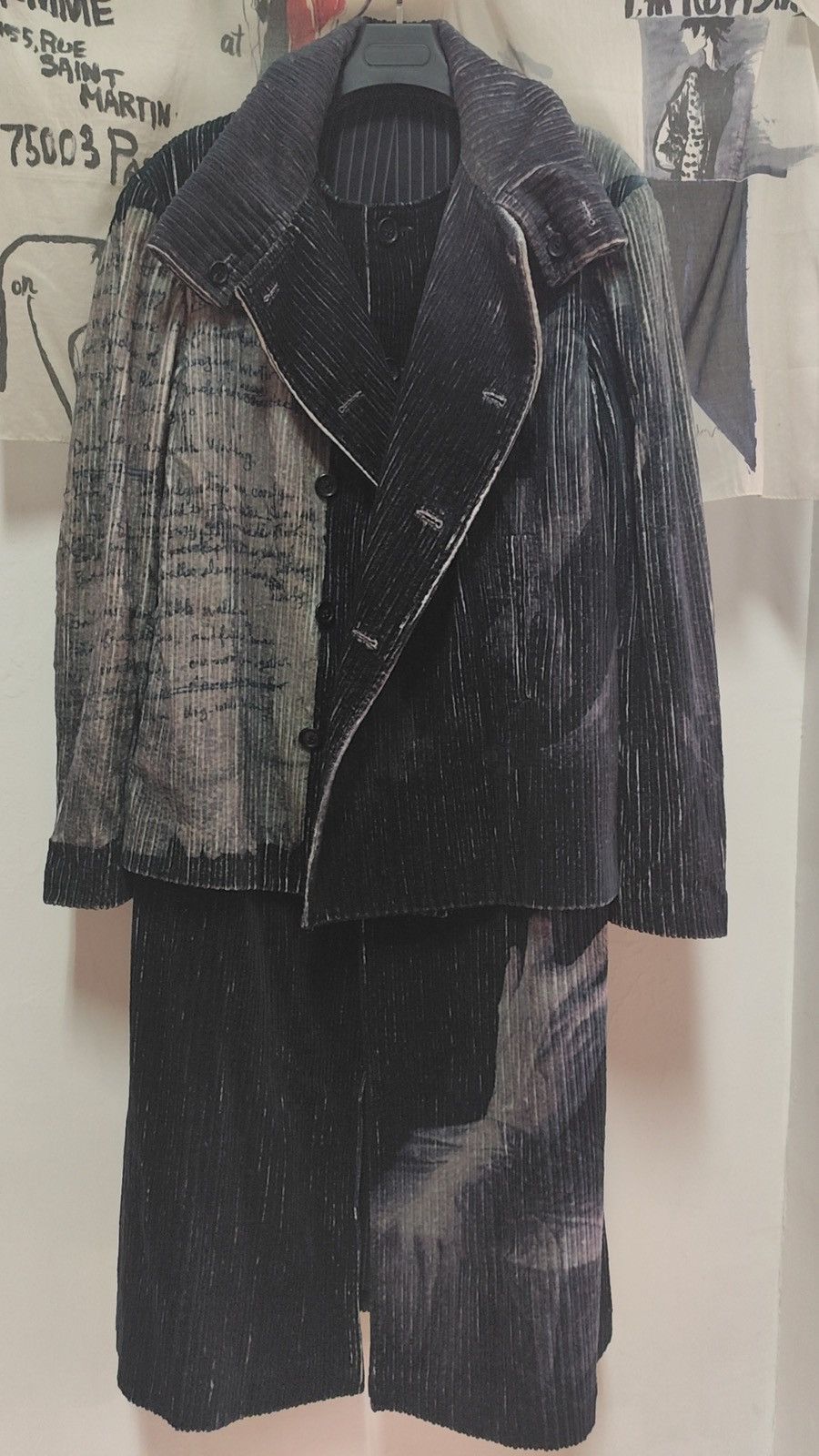 Yohji Yamamoto Yohji yamamoto Pour Homme AW2022 corduroy coat Size US M / EU 48-50 / 2 - 1 Thumbnail