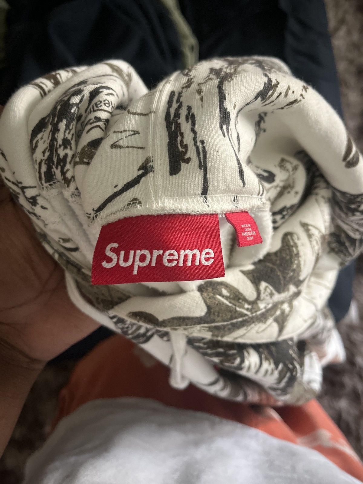Realtree Supreme x Realtree “Snow Camo” Hoodie Size US L / EU 52-54 / 3 - 8 Thumbnail