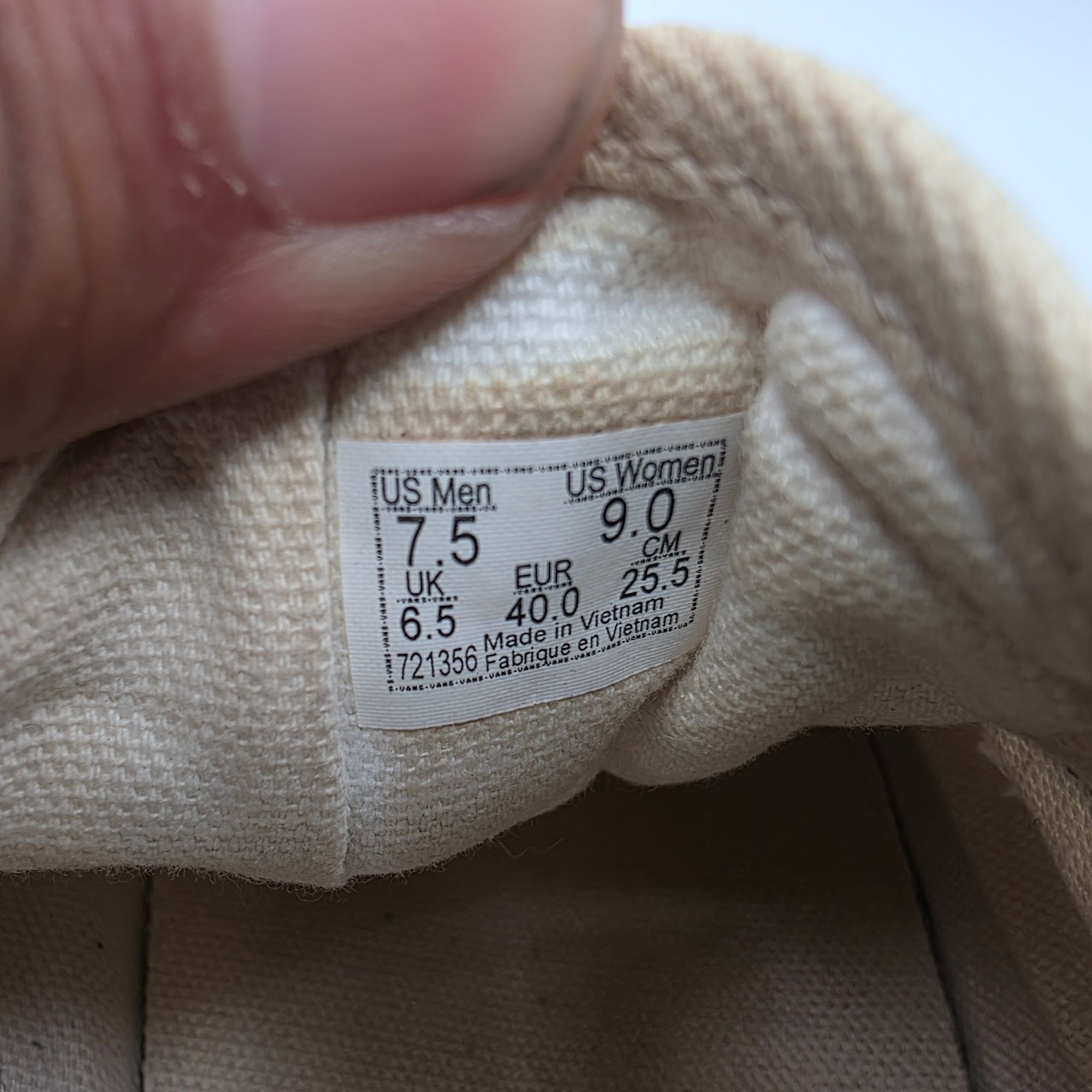 Vans Vans Old Skool Platform Womens 9 Pastel Twill Sneakers Coral Size US 7.5 / IT 37.5 - 5 Thumbnail