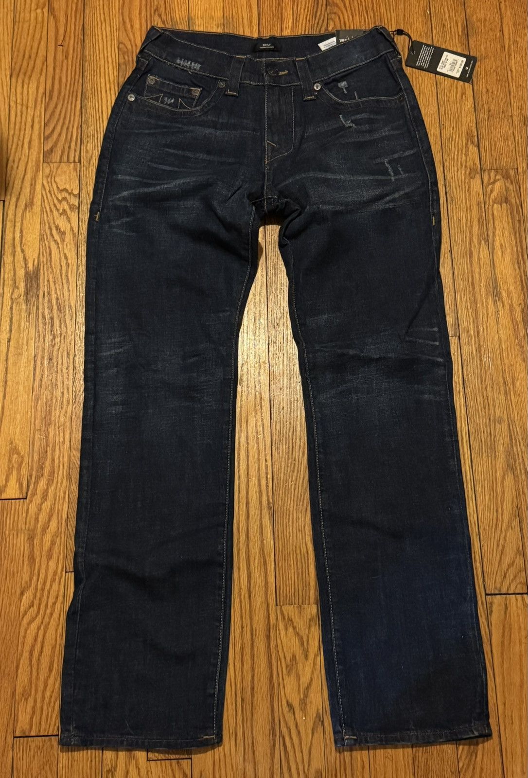 True Religion Ricky Relaxed Straight fit Jeans