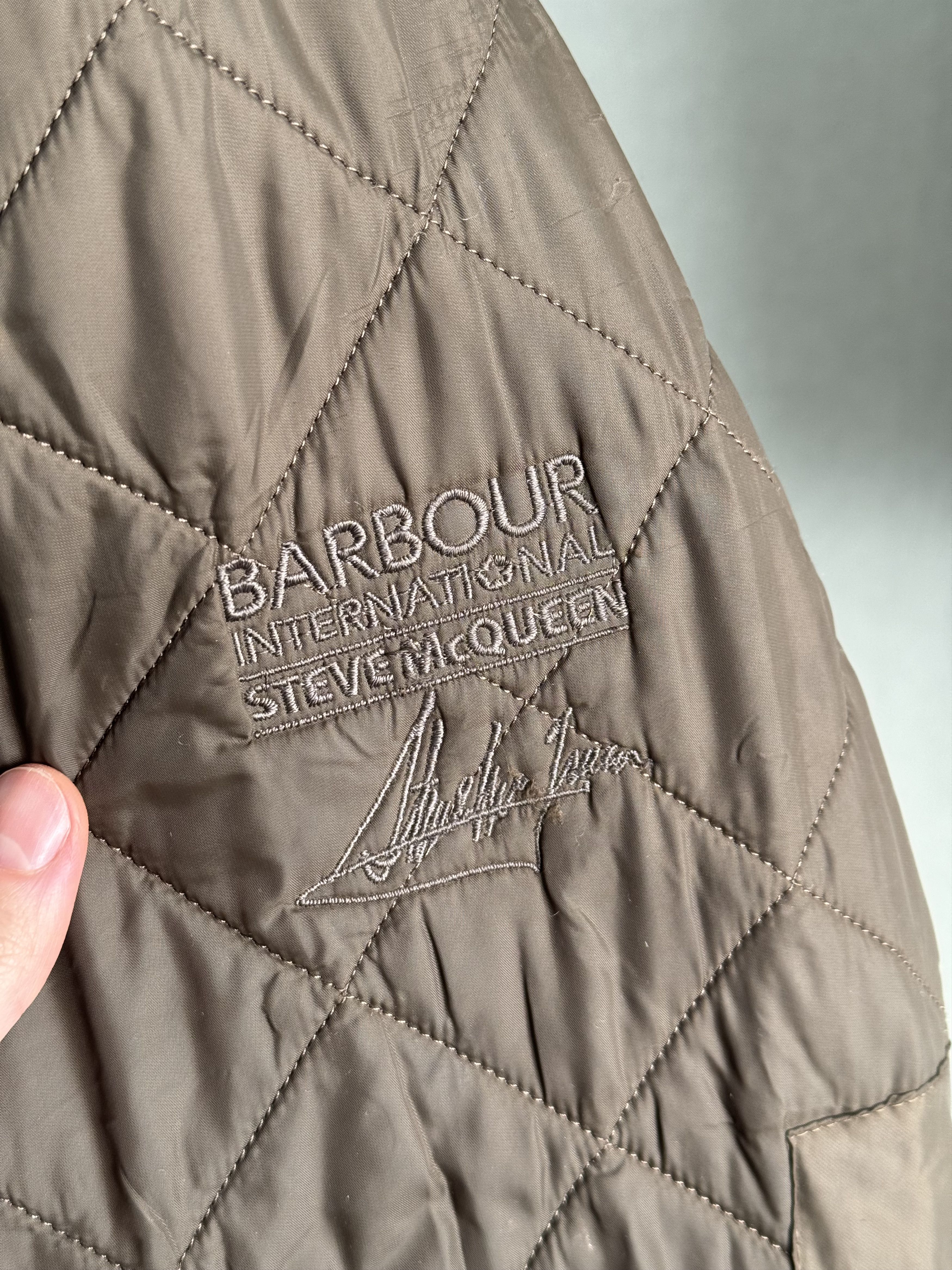 Barbour Barbour International Steve McQueen Quilted Jacket Size US M / EU 48-50 / 2 - 6 Thumbnail