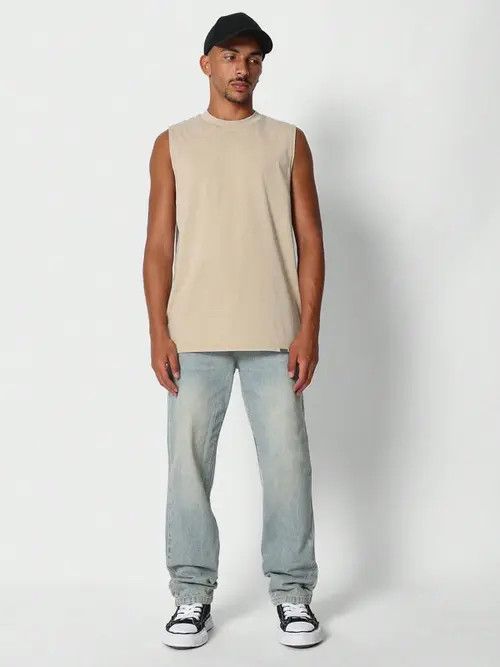 Jean Straight Leg Denim Jeans Casual Fit Size US 32 / EU 48 - 3 Thumbnail