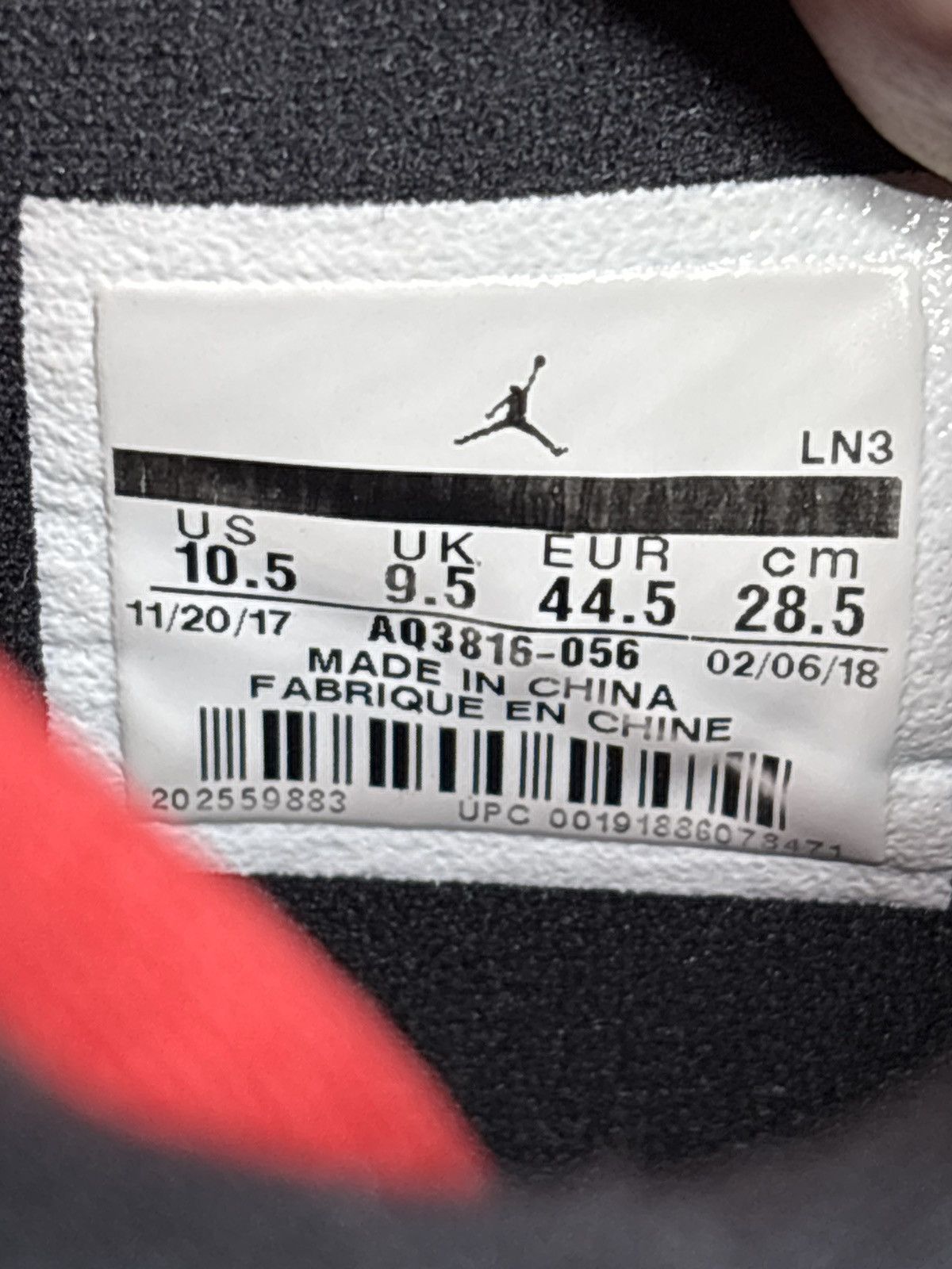 Jordan Brand Air Jordan 4 Retro “Raptors Drake OVO” Size US 10.5 / EU 43-44 - 6 Thumbnail