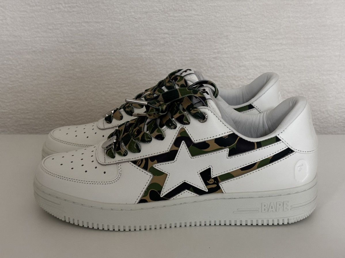 Bape Authentic ape bape abc camo bape sta Icon green 9 new Size US 9 / EU 42 - 9 Thumbnail