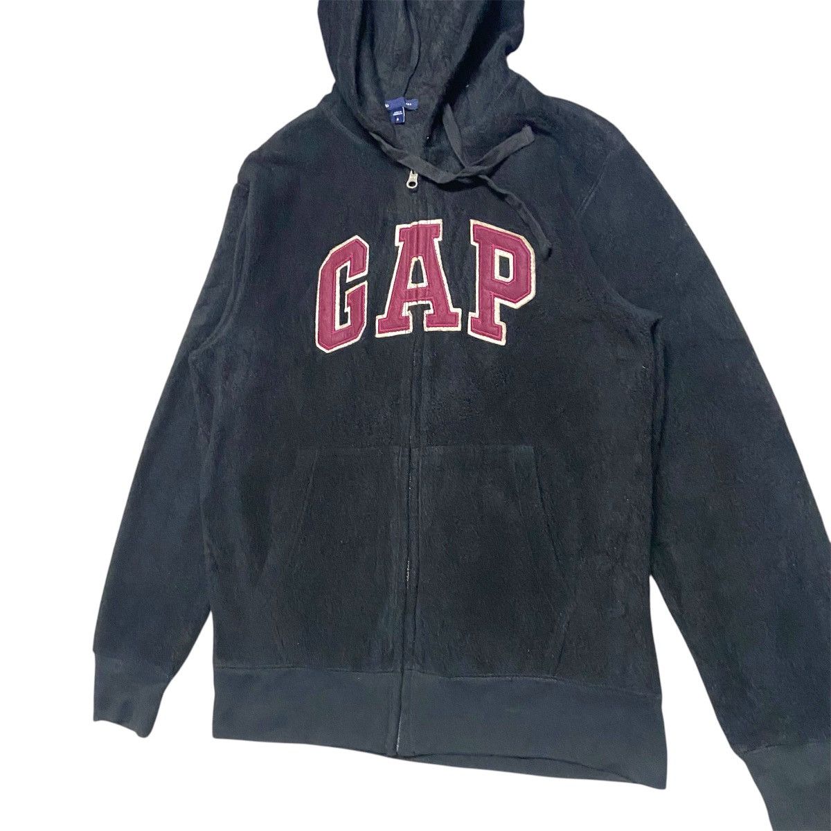Gap Vintage Gap Big Logo Fleece Hoodie Size US S / EU 44-46 / 1 - 2 Thumbnail