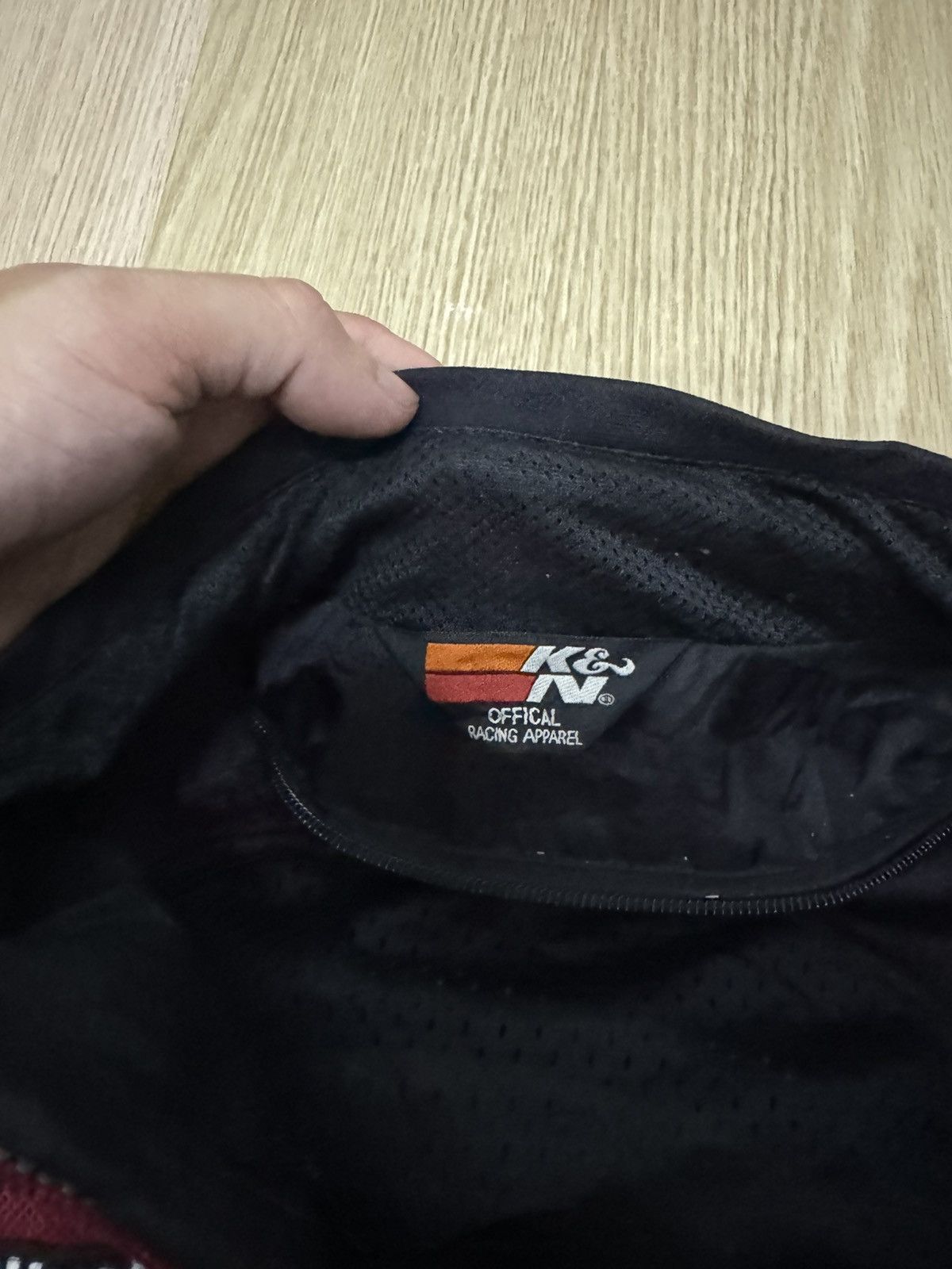 Sports Specialties K&N Engineering Racing Biker Padded jacket Size US M / EU 48-50 / 2 - 7 Thumbnail