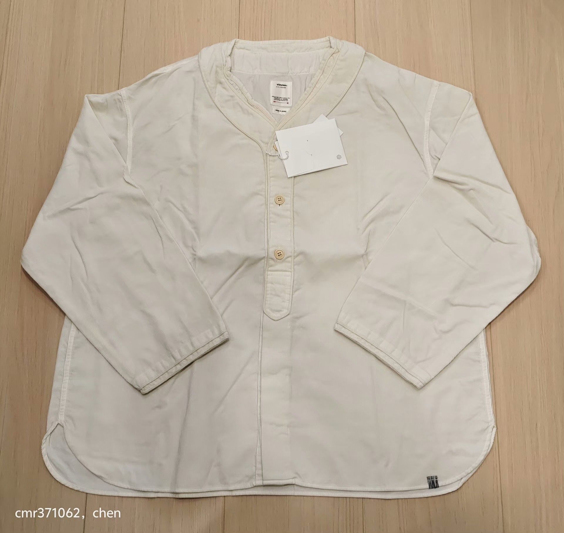 Visvim Visvim 22AW Dugout Corduroy Shirt Size US L / EU 52-54 / 3 - 1 Thumbnail