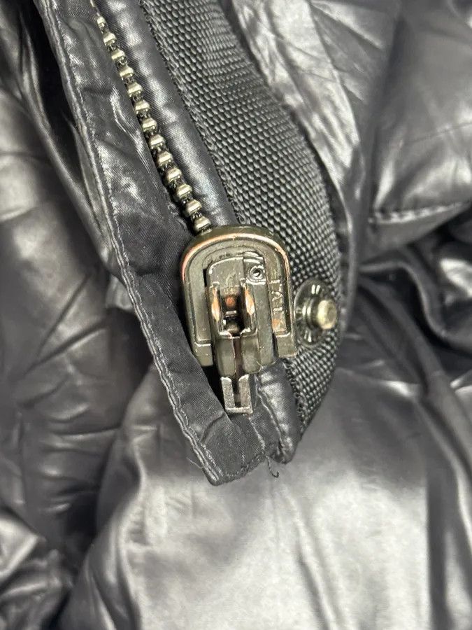 Prada AW2012 Prada Linea Rossa Black Nylon Quilted Puffer Jacket Size S / US 4 / IT 40 - 9 Thumbnail