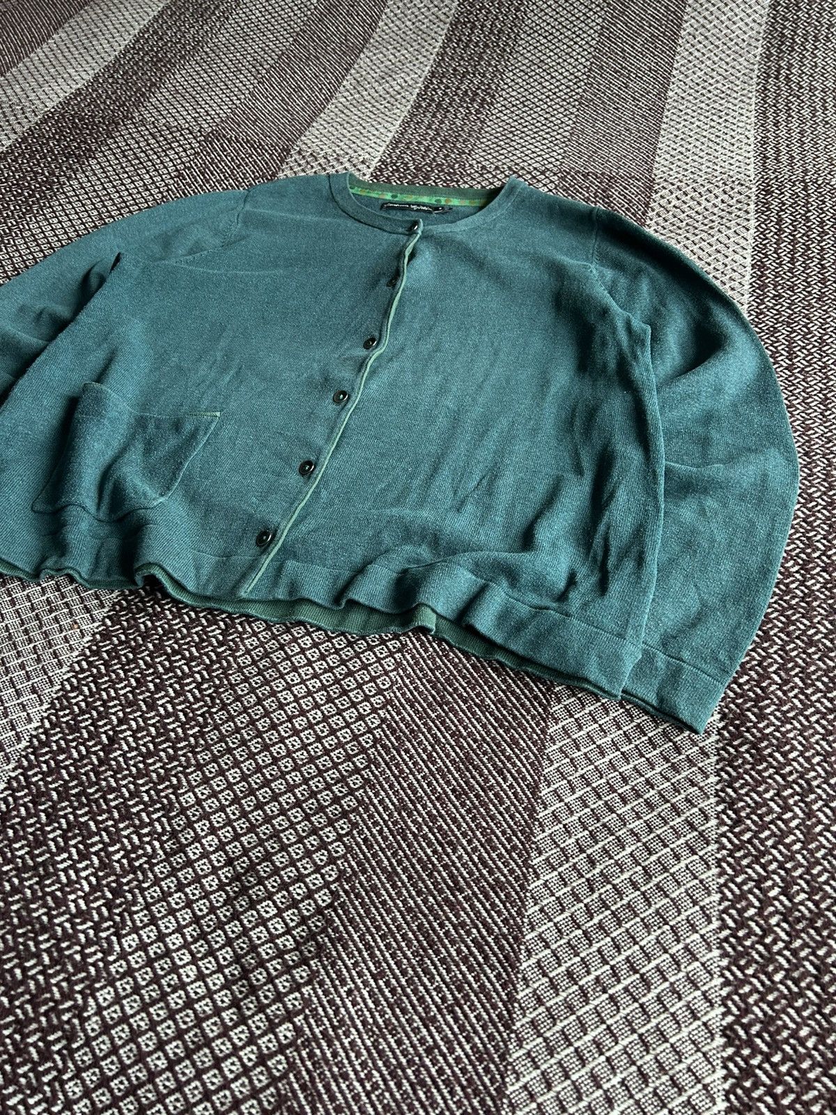 Japanese Brand Gurdun Sjoden Luxury Cardigan Button Ups Size M Size M / US 6-8 / IT 42-44 - 4 Thumbnail