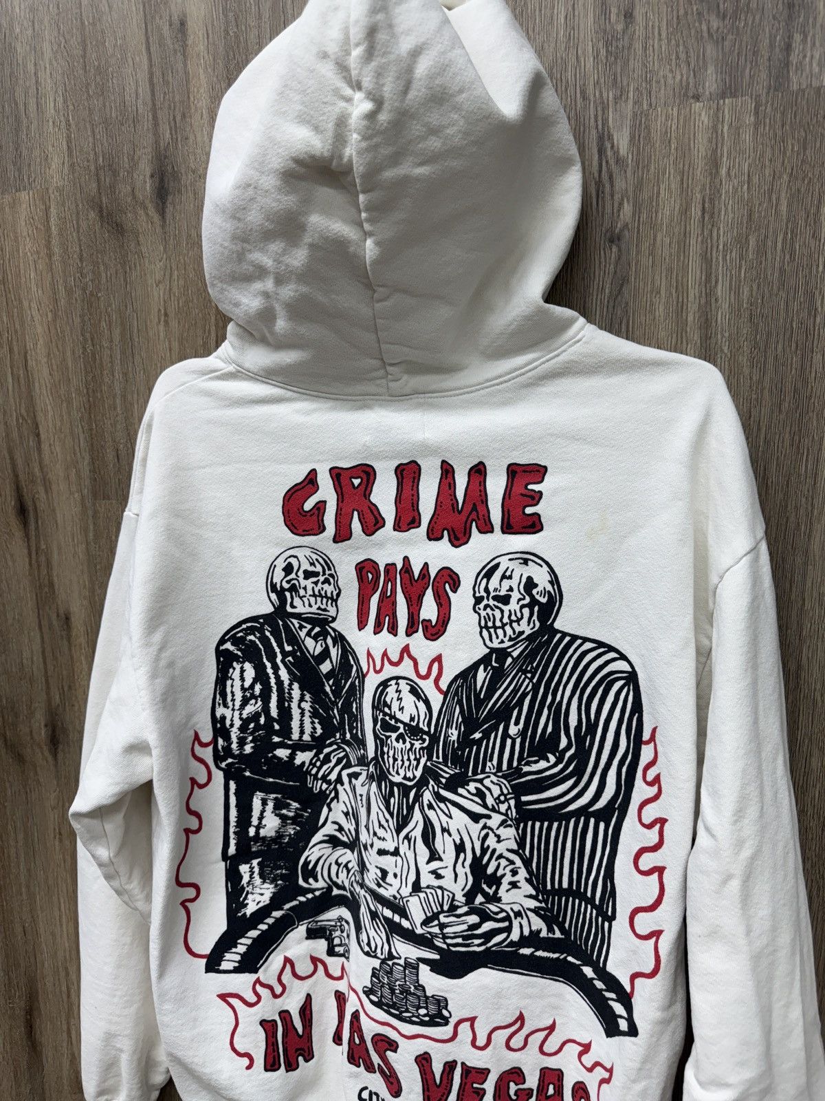 Warren Lotas Warren Lotus Crime Pays Hoodie Size US M / EU 48-50 / 2 - 8 Thumbnail