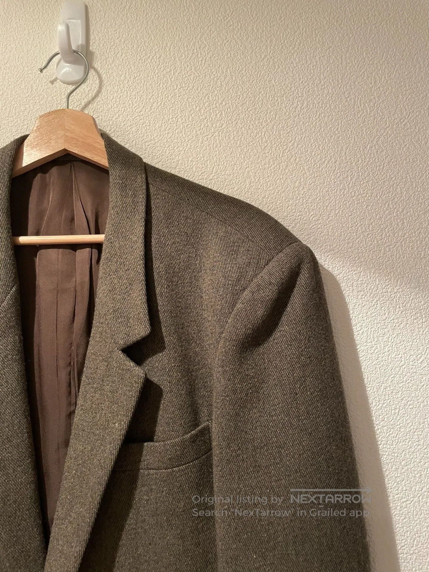 Issey Miyake Issey Miyake 80s Padded Shoulder Blazer. Size M / US 6-8 / IT 42-44 - 3 Thumbnail