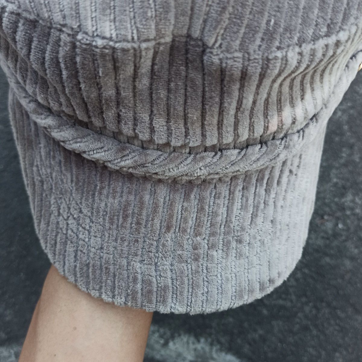 Japanese Brand × Roper Corduroy sailor Hat with Rope Size 36 - 12 Thumbnail