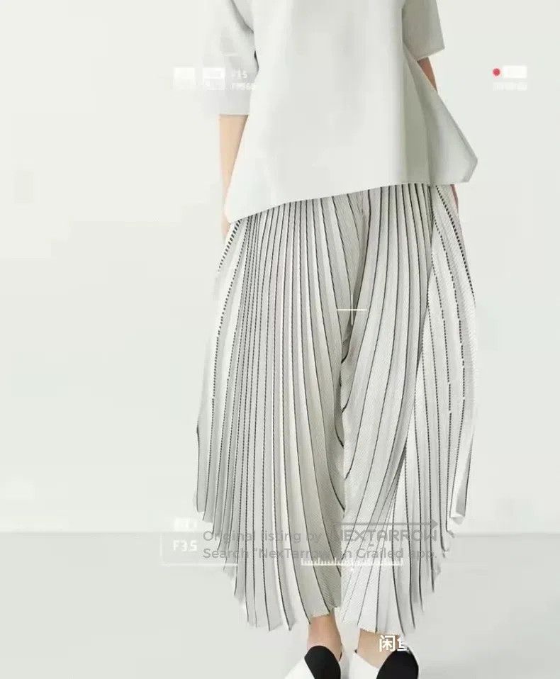 Issey Miyake Issey Miyake Main Line Accordion Pants Size 25" / US 0 / IT 36 - 5 Thumbnail