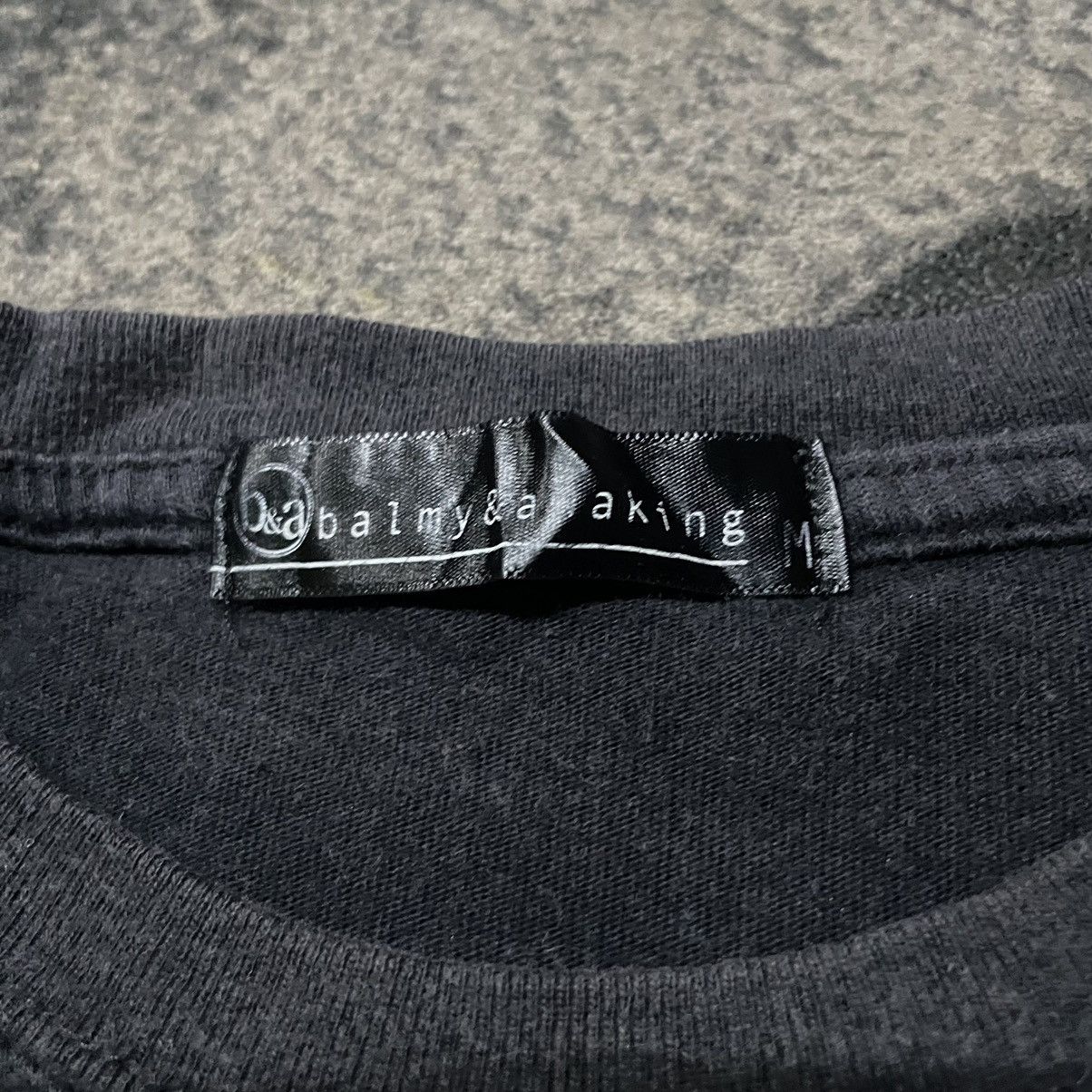 Vintage 💥Balmy&Awaking Find Pleasure Wording Longsleve Tees Size US M / EU 48-50 / 2 - 3 Thumbnail