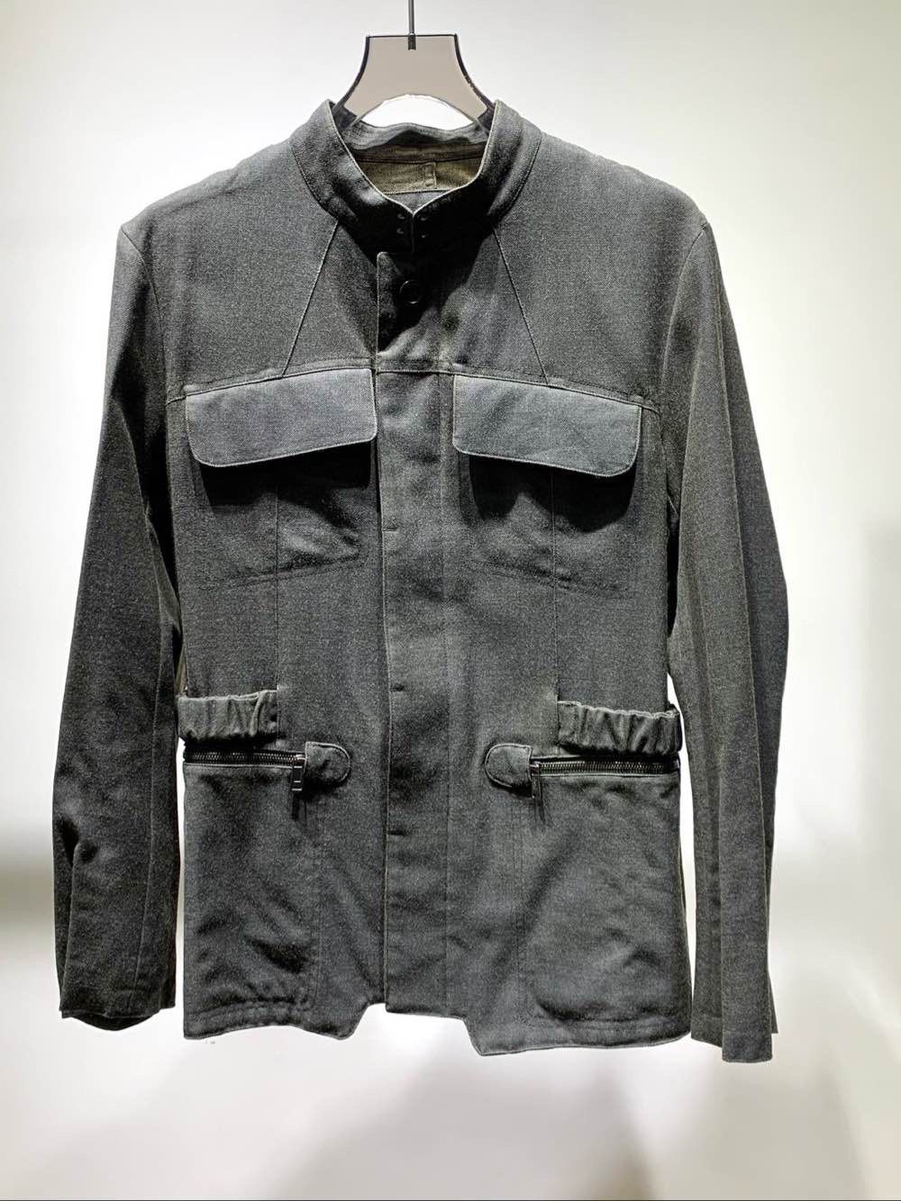 Saint Laurent Paris Saint Laurent Military Utility Jacket Size S Size US S / EU 44-46 / 1 - 1 Thumbnail