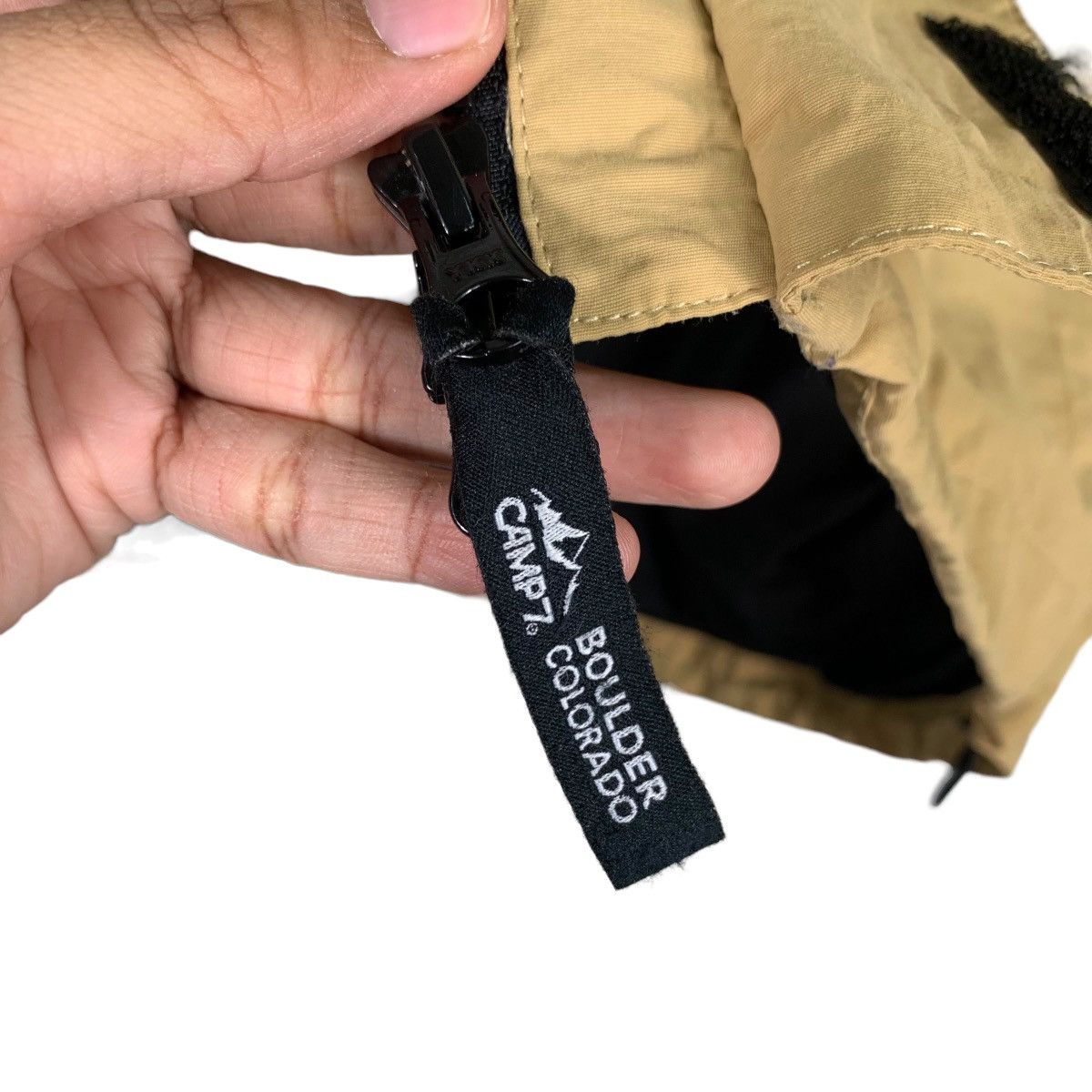 Other CAMP7 Boulder Colorado Embroidery Small Logo Parka #0282-C13 Size US L / EU 52-54 / 3 - 16 Thumbnail