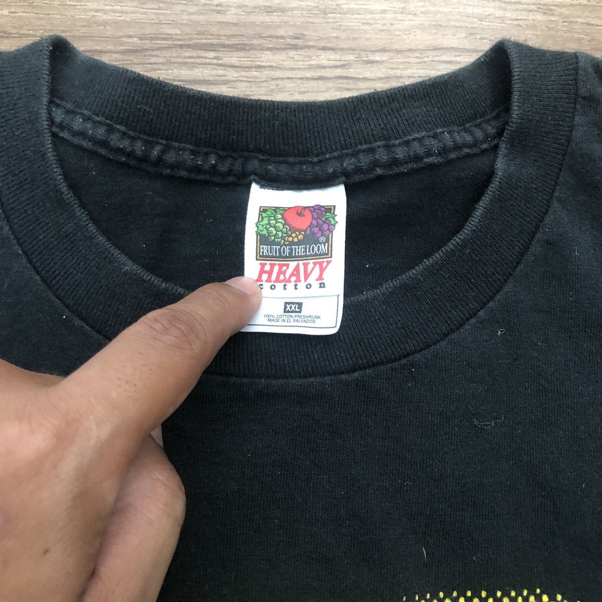 Band Tees × Rap Tees × Vintage Vintage 50 Cent Power Of The Dollar Shirt Gangsta Rap HipHop Size US XXL / EU 58 / 5 - 6 Thumbnail