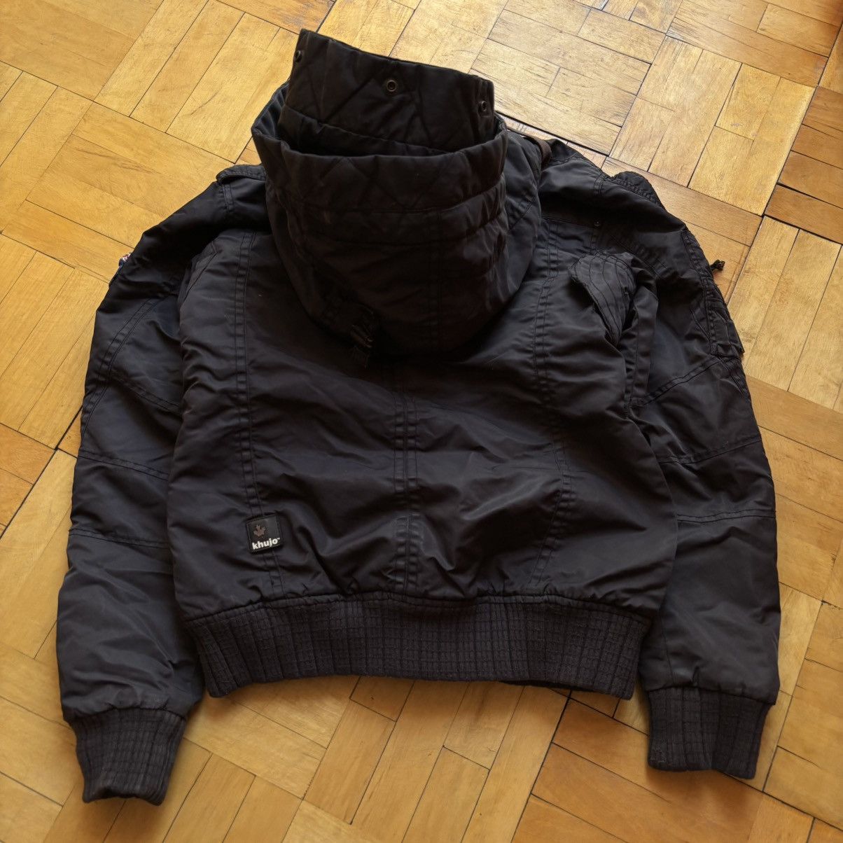 G-Star Vintage Japanese Khujo Double Hood Multi-pocket Jacket Size US M / EU 48-50 / 2 - 2 Thumbnail