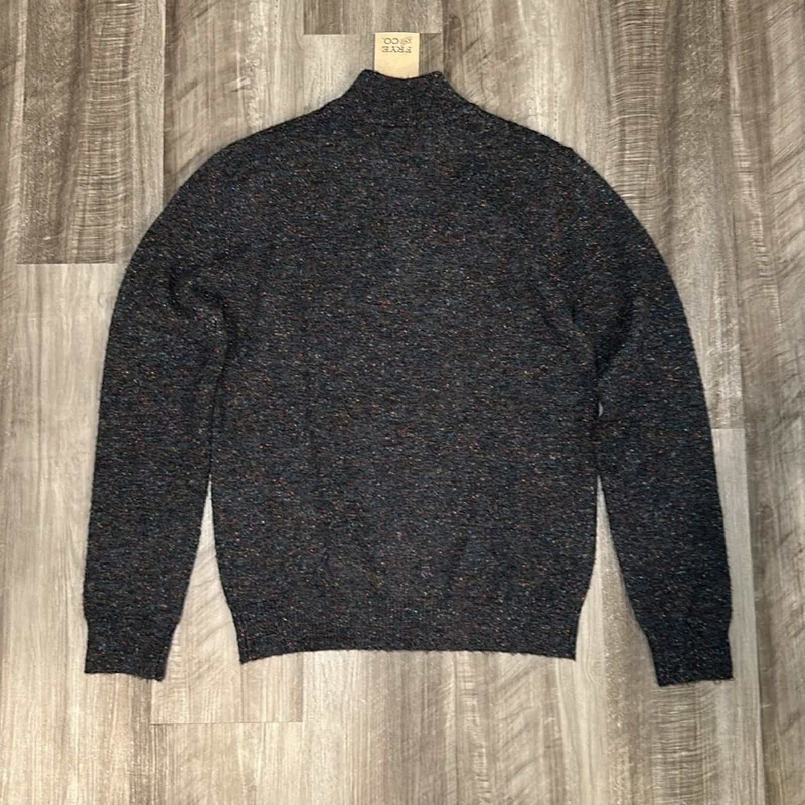 Other Frye & Co. Quarter Zip Pullover Sweater - Small Size US S / EU 44-46 / 1 - 3 Thumbnail