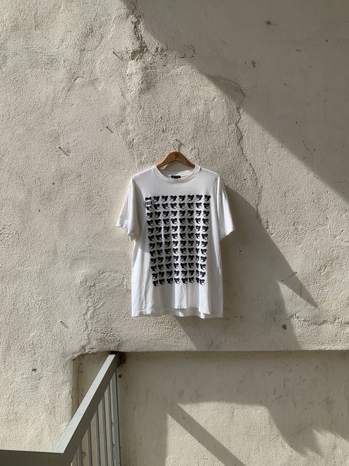 Seditionaries 2000’s Rare Milkboy Japan Fuck tee Size US L / EU 52-54 / 3 - 1 Thumbnail