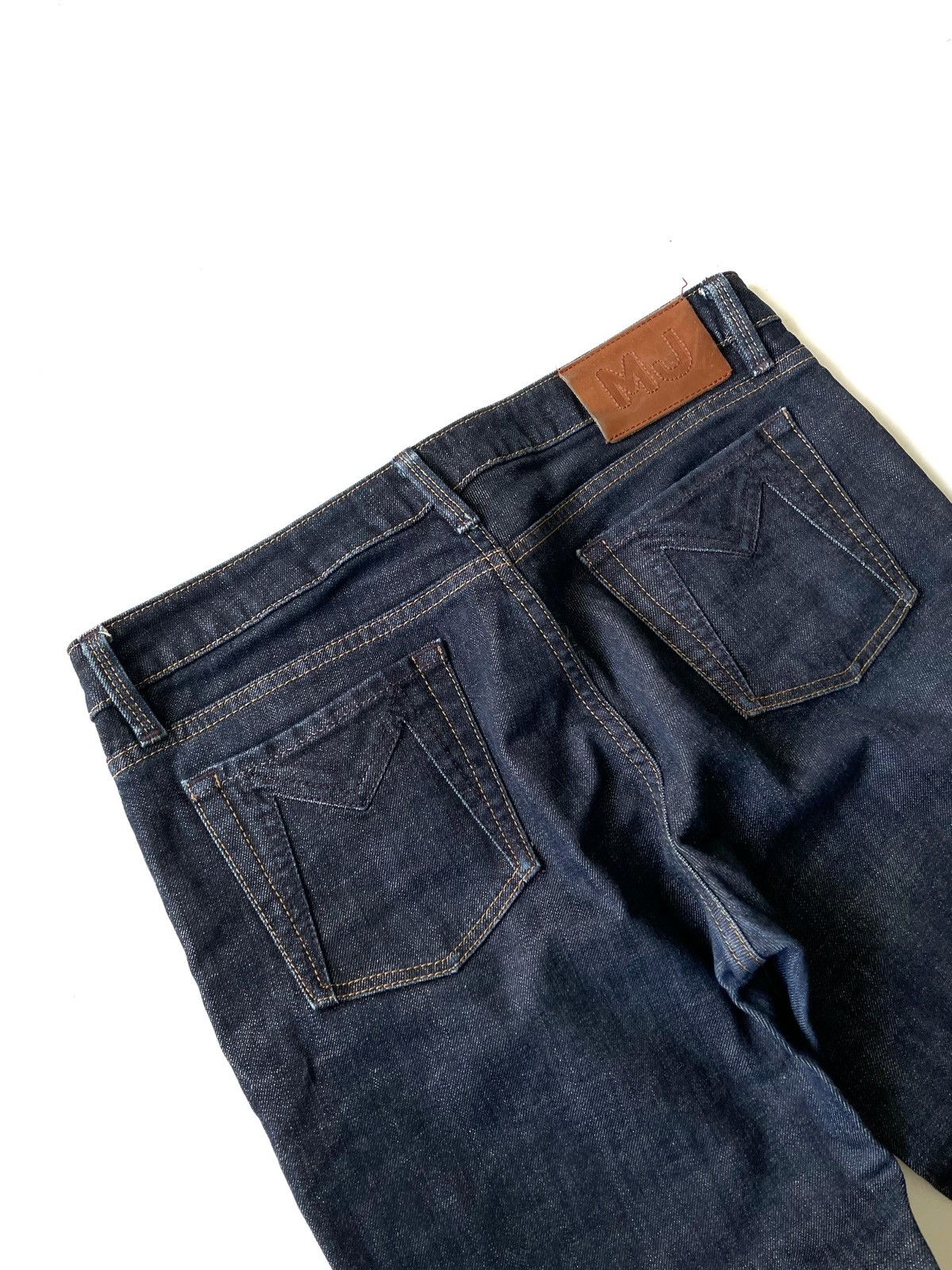 Marc Jacobs Women Blue Indigo Denim Jeans Mom Fit Size 30