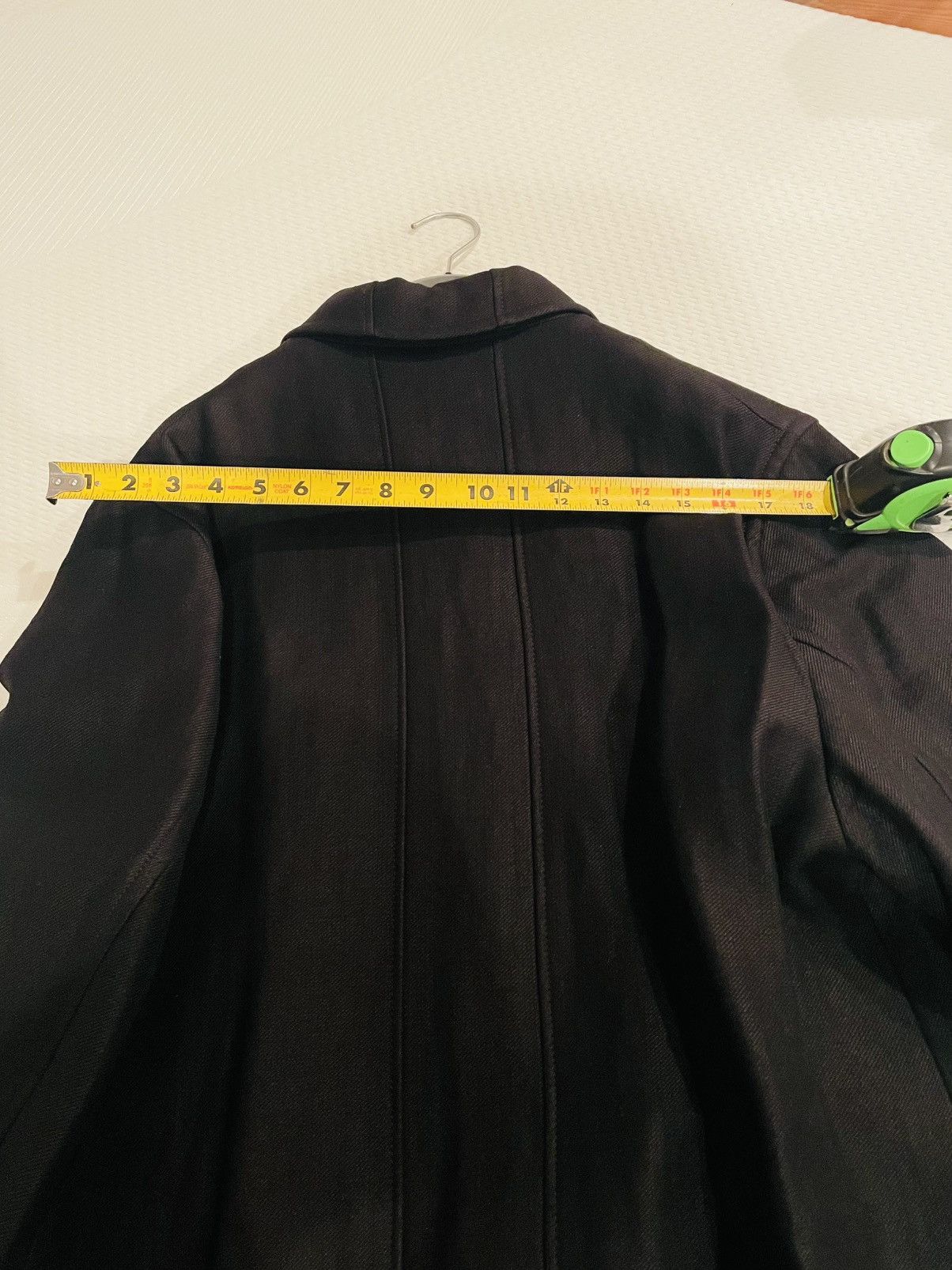 Ann Demeulemeester Ann’s Bravoure Black medium weight jacket. Size US XL / EU 56 / 4 - 9 Thumbnail