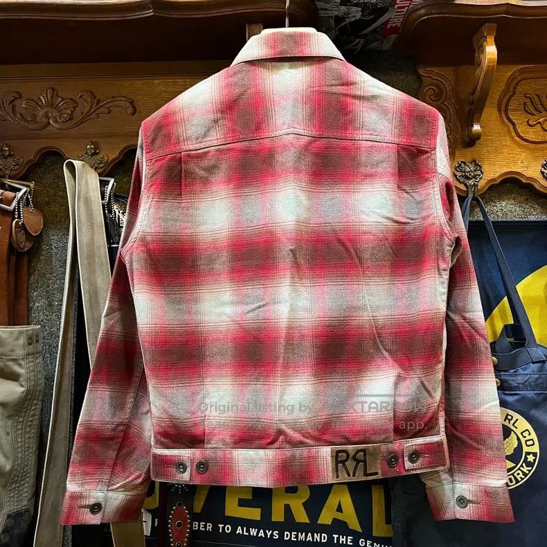 RRL Ralph Lauren RRL Ralph Lauren Rare wool jacket Size US S / EU 44-46 / 1 - 2 Thumbnail