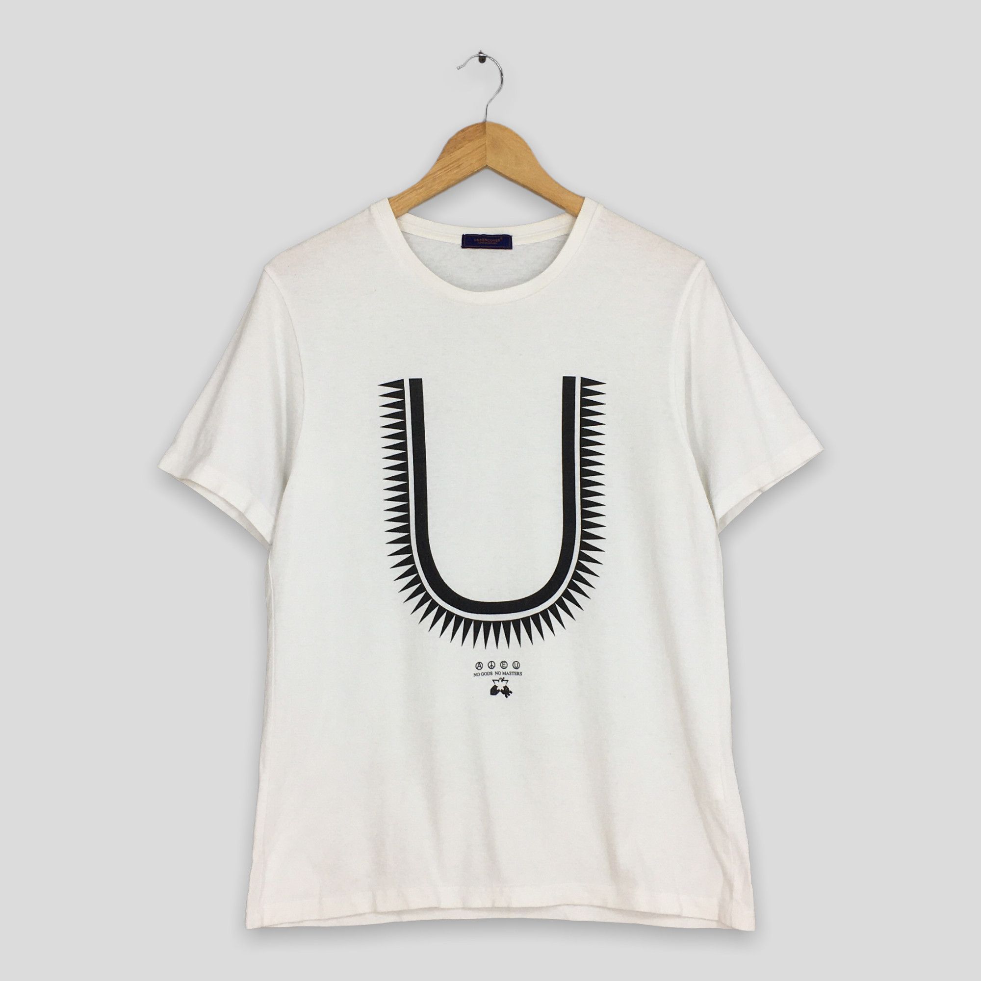Undercover Undercover Japan No Gods No Masters T shirt Medium Size US M / EU 48-50 / 2 - 1 Thumbnail