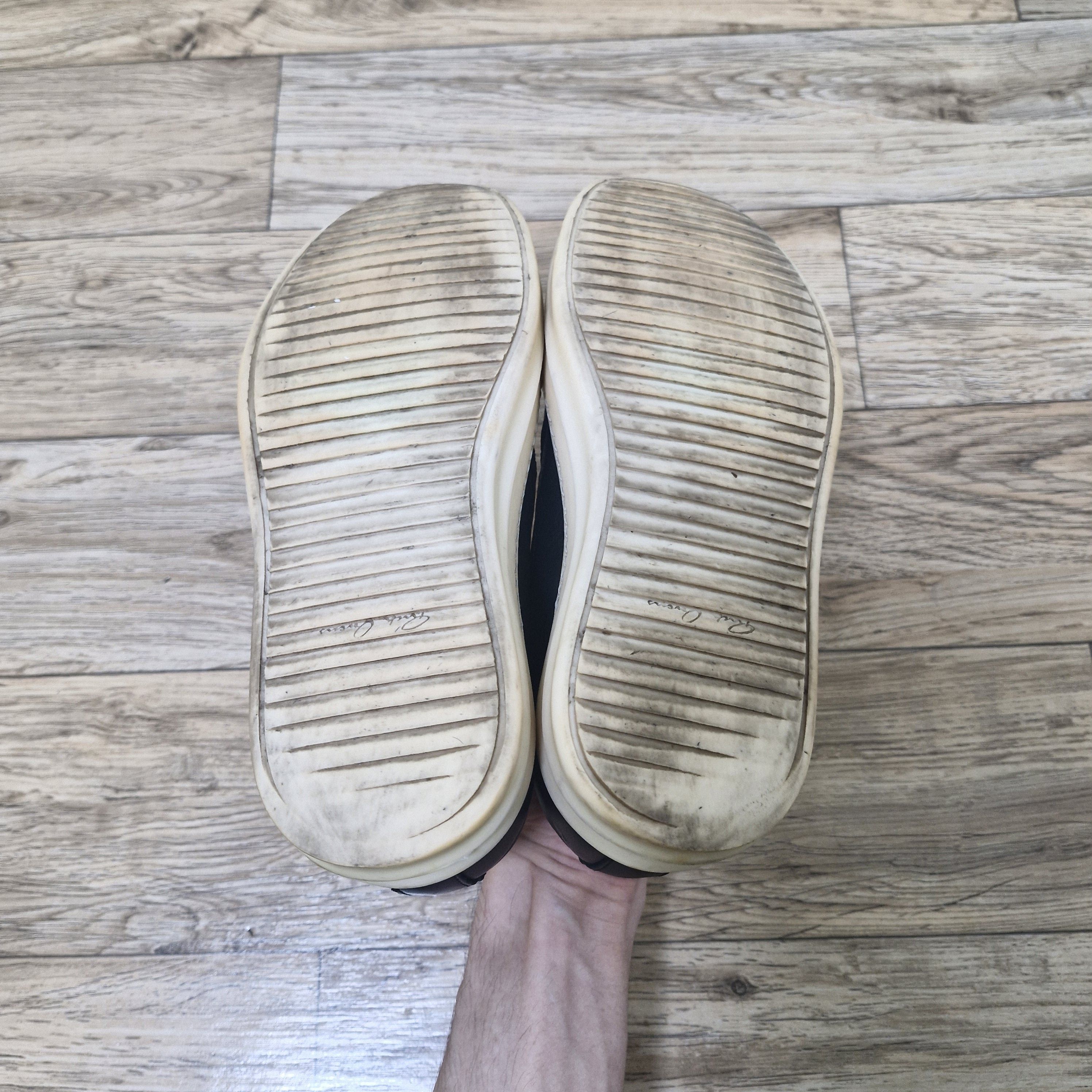 Rick Owens RICK OWENS Mainline Ramones Leather Slip Ons Size US 5 / IT 35 - 9 Thumbnail