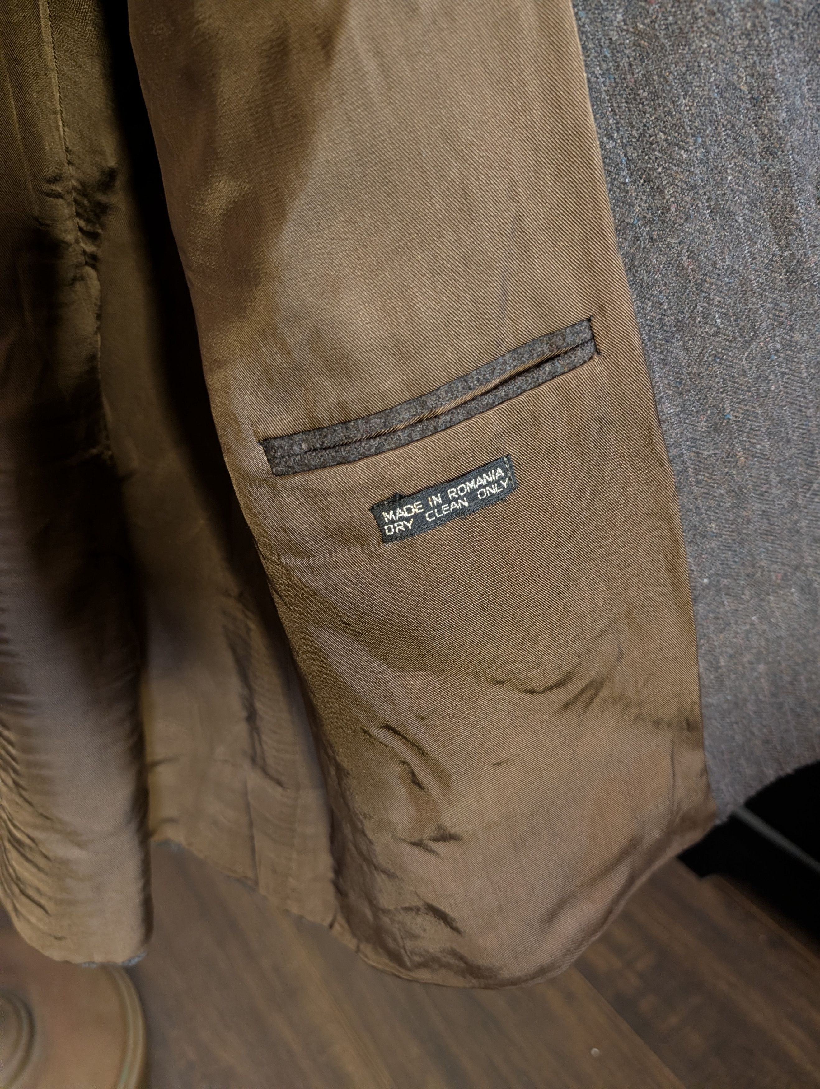 Ducati Hand tailored vintage double breasted speckled weave jacket Size 40R - 12 Thumbnail