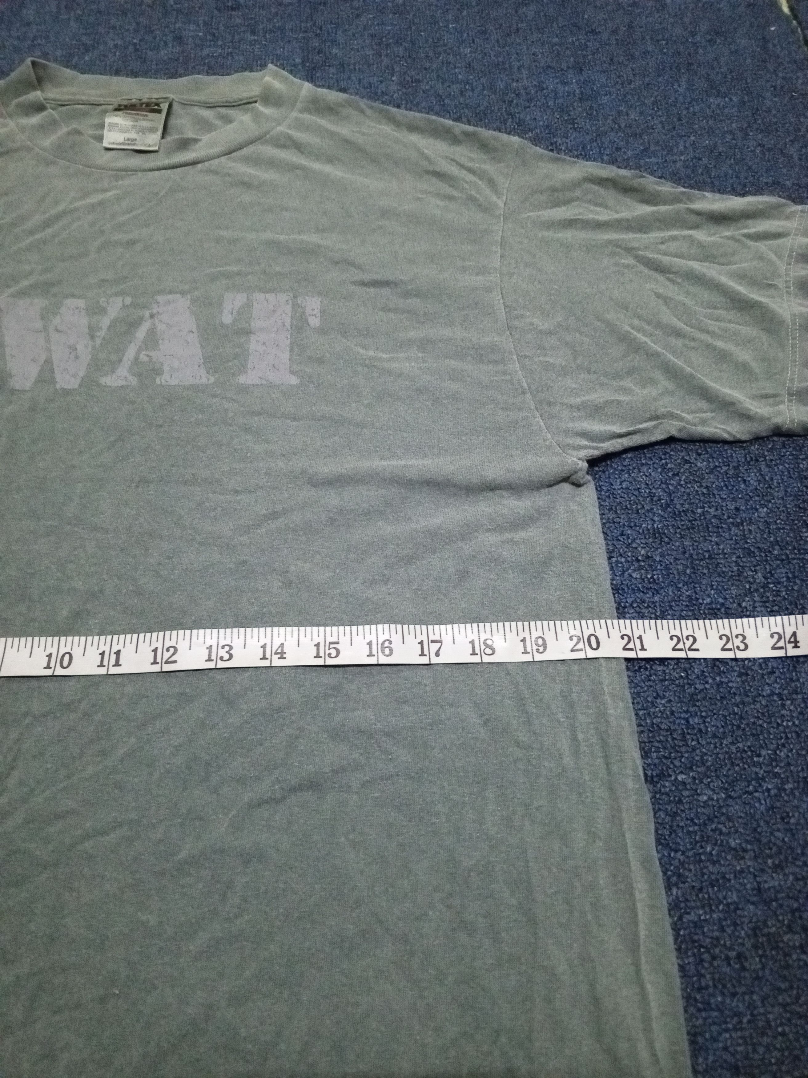 Tultex Y2K VTG SWAT BY TULTEX Size US L / EU 52-54 / 3 - 6 Thumbnail