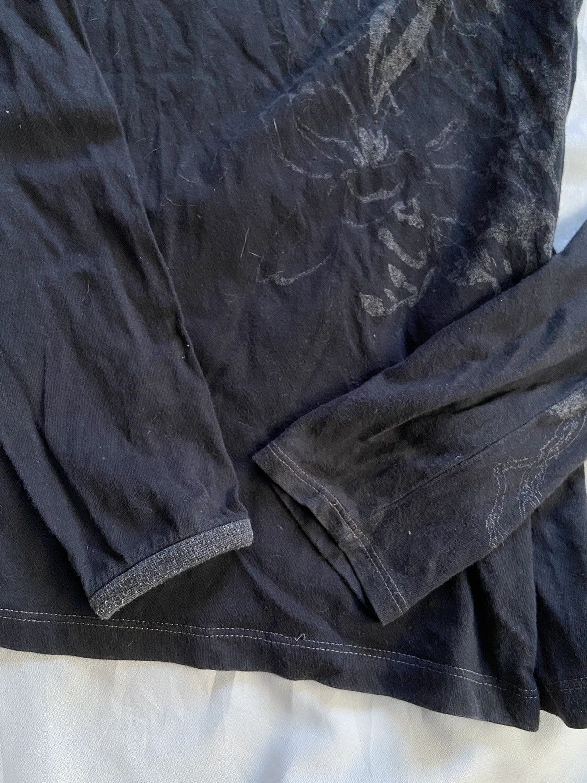 Beauty Beast JAPANESE SUKNAT DISTRESSED LONG SLEEVE Size US S / EU 44-46 / 1 - 10 Thumbnail