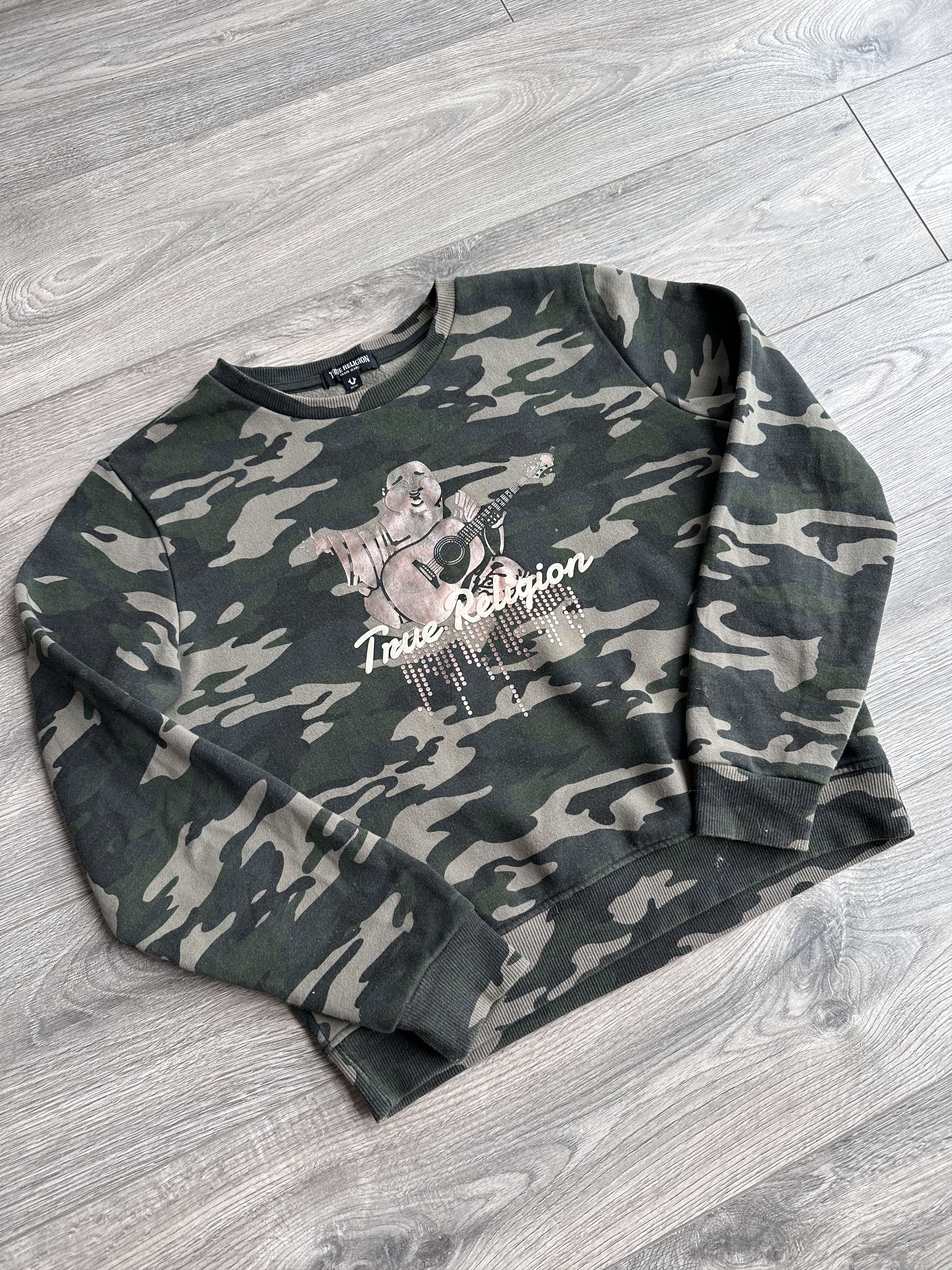 True Religion True Religion Sweatshirt Size M / US 6-8 / IT 42-44 - 2 Thumbnail