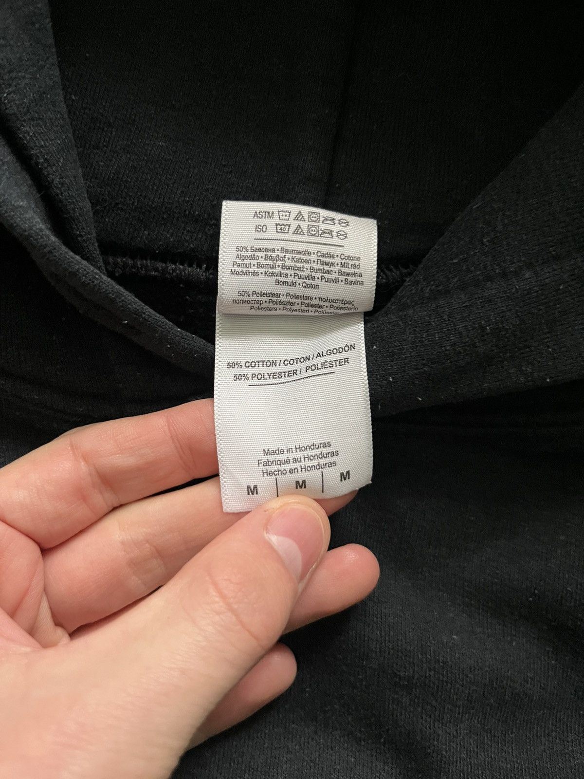 Gildan Yeezus x Kanye West Gildan Vintage Streetwear Hoodie Black Size US M / EU 48-50 / 2 - 5 Thumbnail