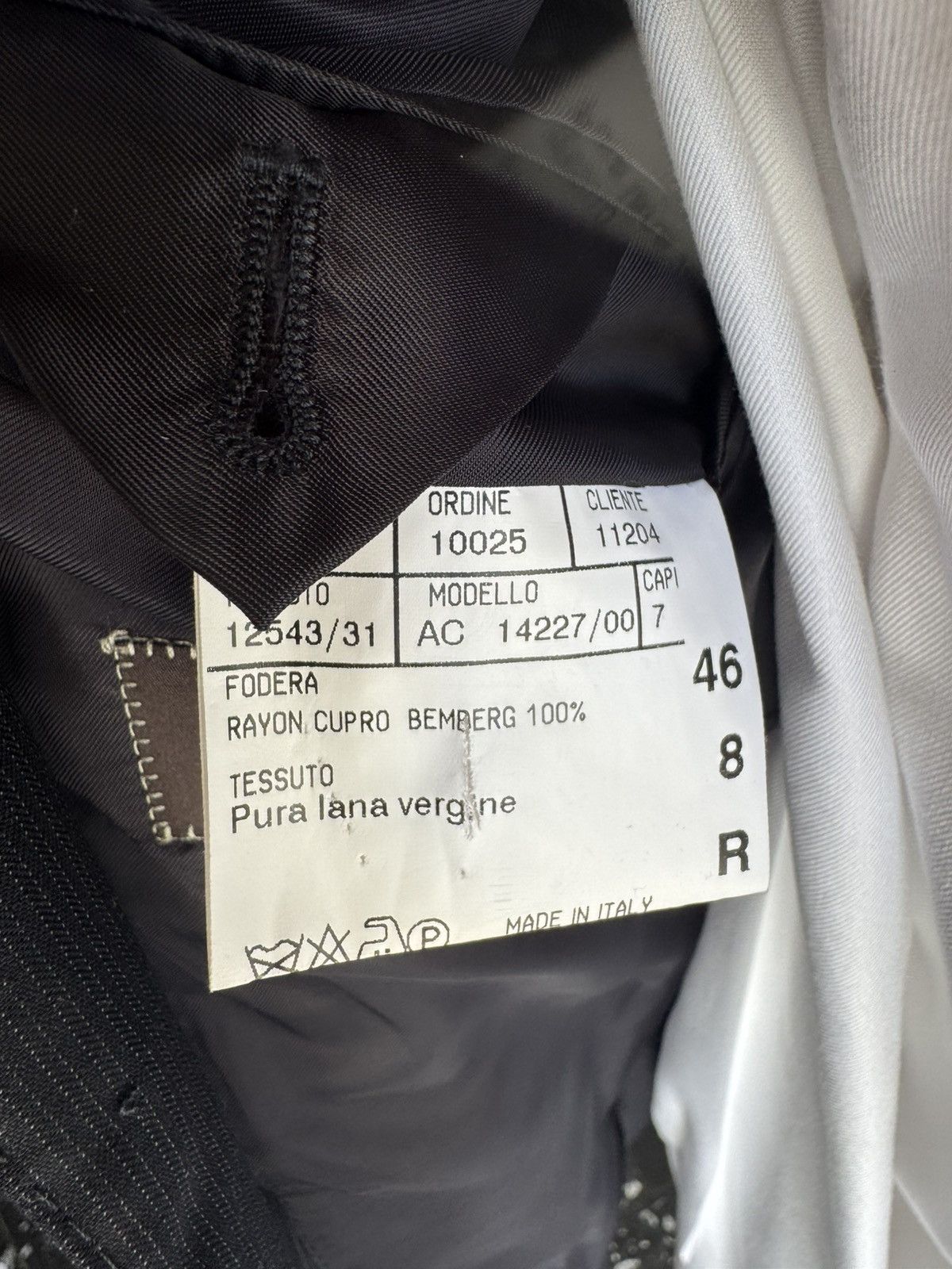 Canali Canali Suit blue 46 Size 46R - 5 Thumbnail