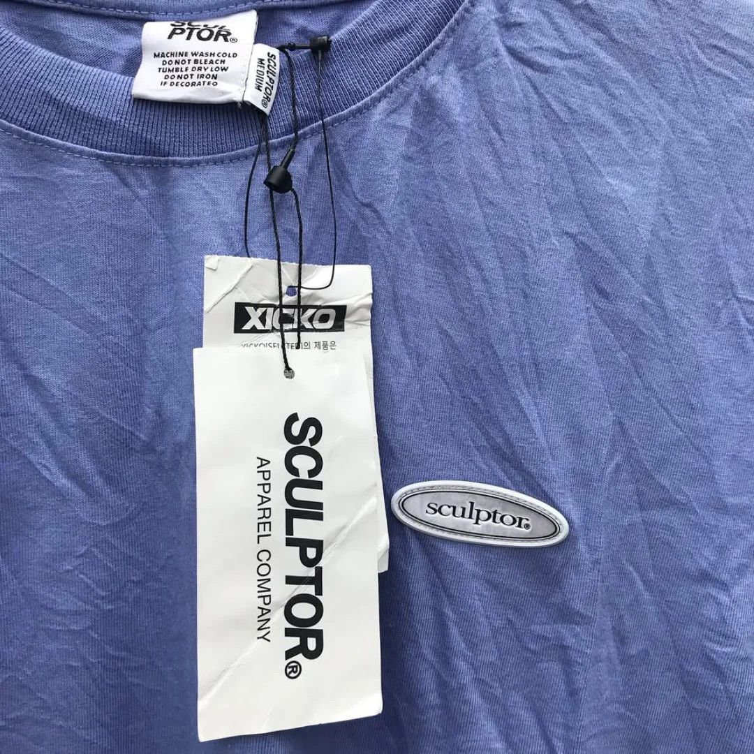 Vintage Sculptor tee shirt Size US M / EU 48-50 / 2 - 5 Thumbnail