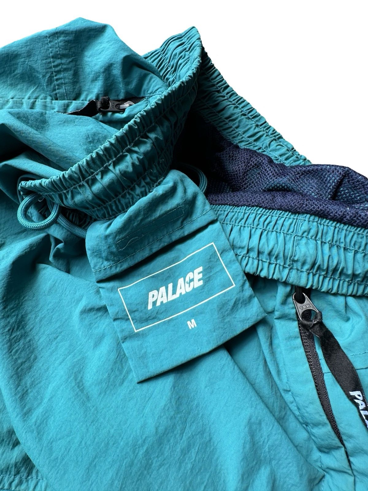 Palace PALACE 2022 NYLON SLANT TRACKSUIT BOTTOMS Size US 30 / EU 46 - 5 Thumbnail