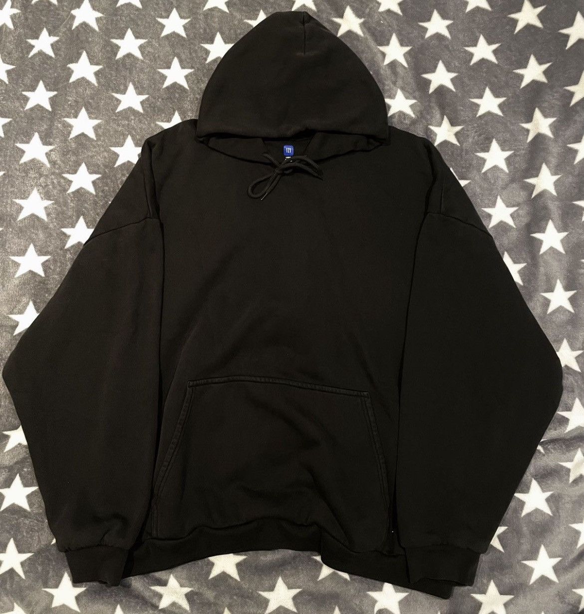 yzy gap by balenciaga hoodie