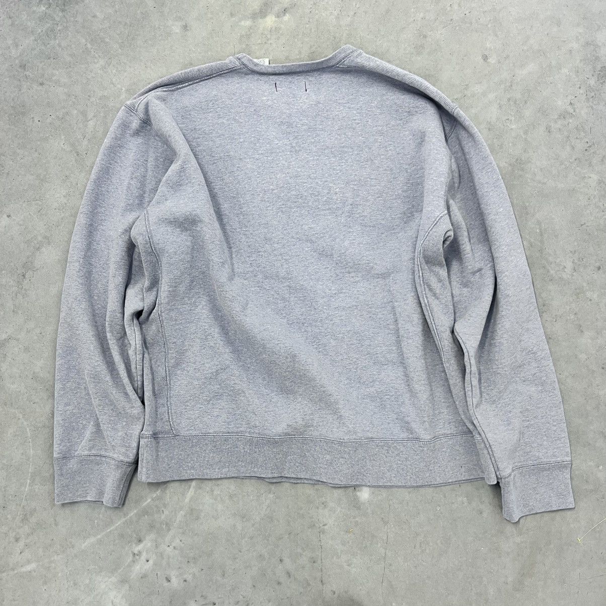 Gap × Vintage CRAZY Y2K Gap Reverse Weave Style Cyber Embroidered Sweater Size US XXL / EU 58 / 5 - 4 Thumbnail