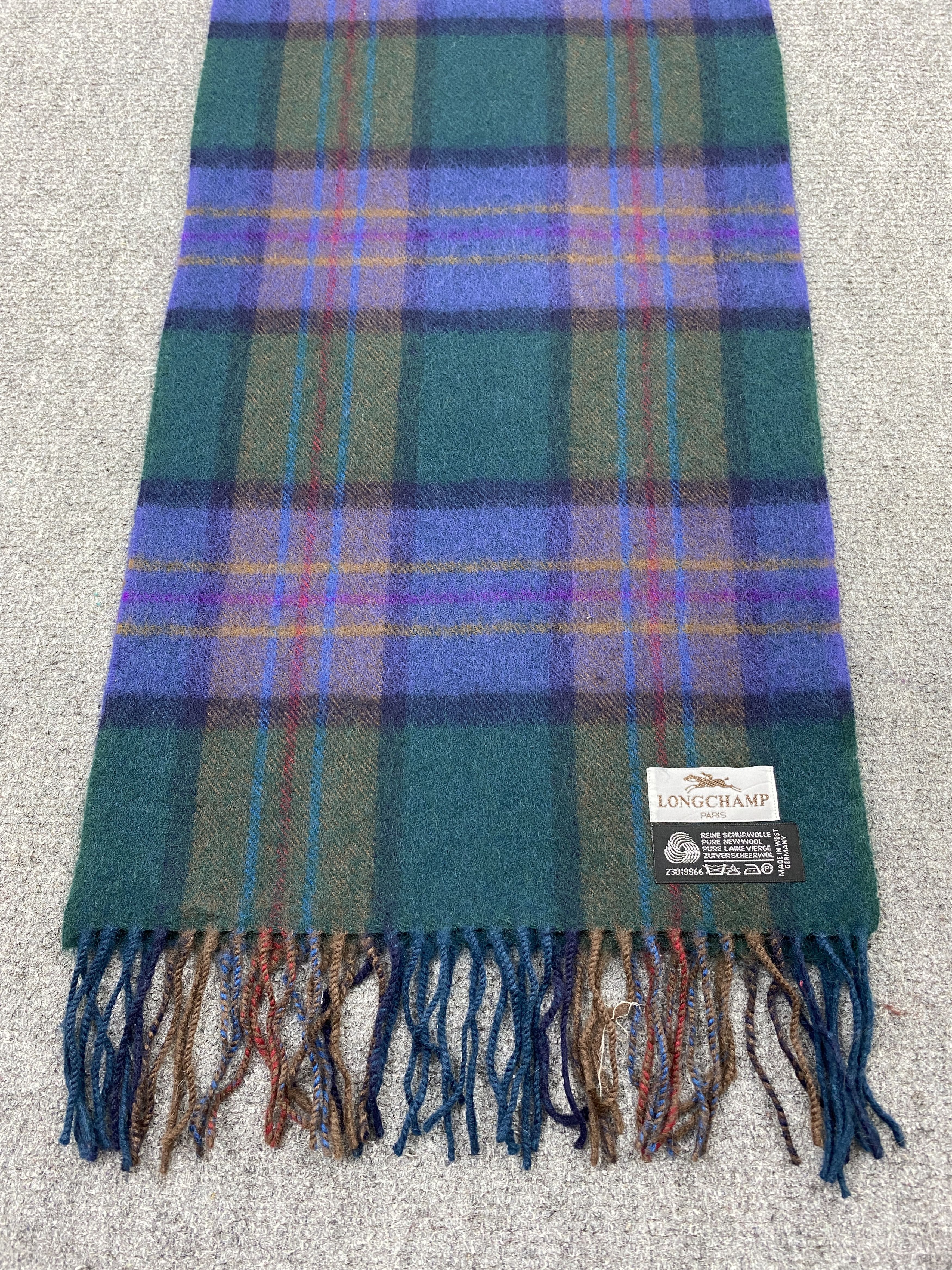 Longchamp Longchamp Scarf / Muffler / Neckwear - SC0117 Size ONE SIZE - 3 Thumbnail