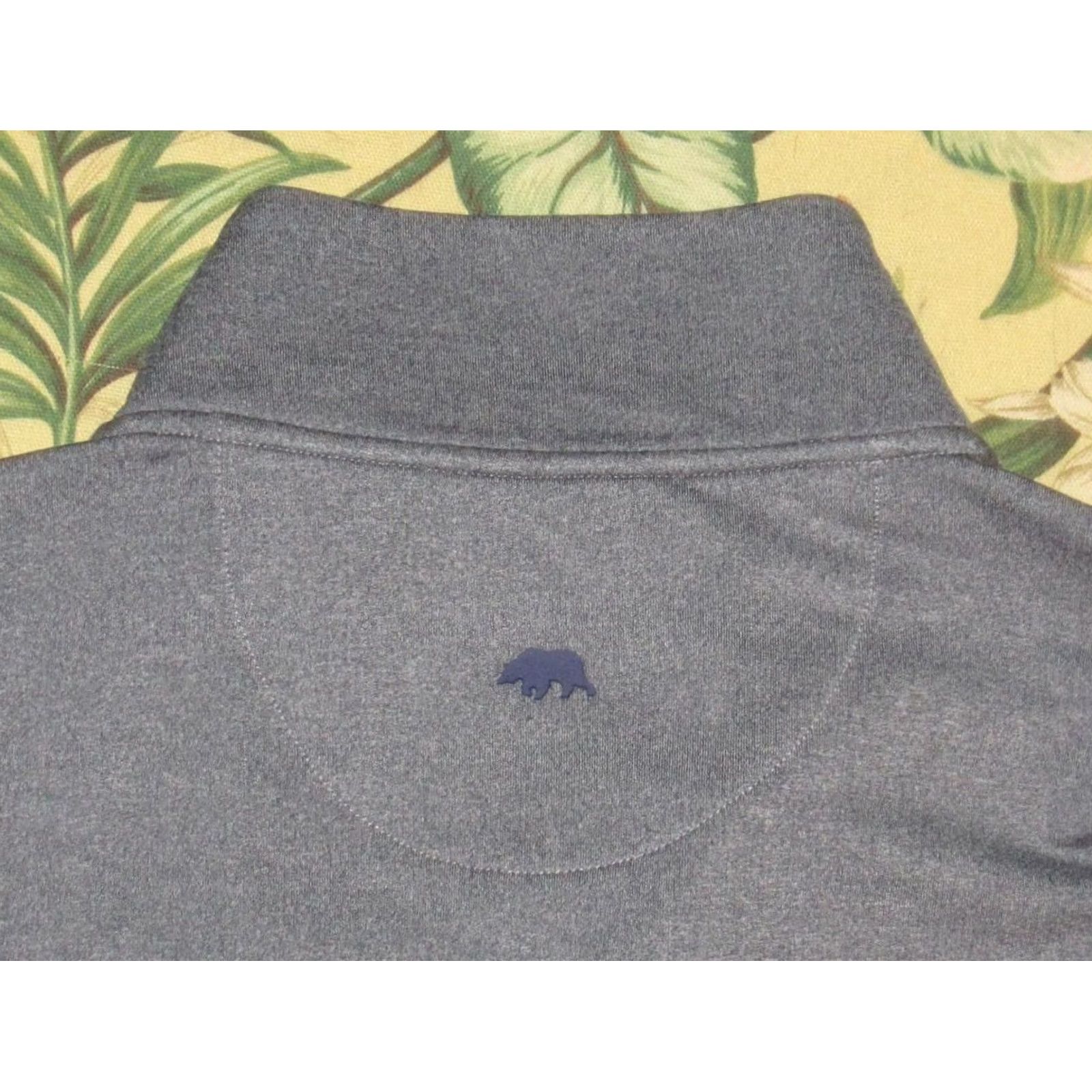 Vintage ONWARD RESERVE Blue Performance Quarter Zip Sweater XL Mens Shirt Size US L / EU 52-54 / 3 - 3 Thumbnail