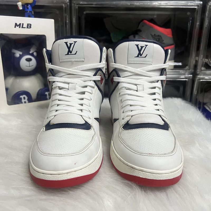 Louis Vuitton Louis Vuitton Rivoli Casual High-Top Sneakers - Size US 8.5 / EU 41-42 - 2 Thumbnail
