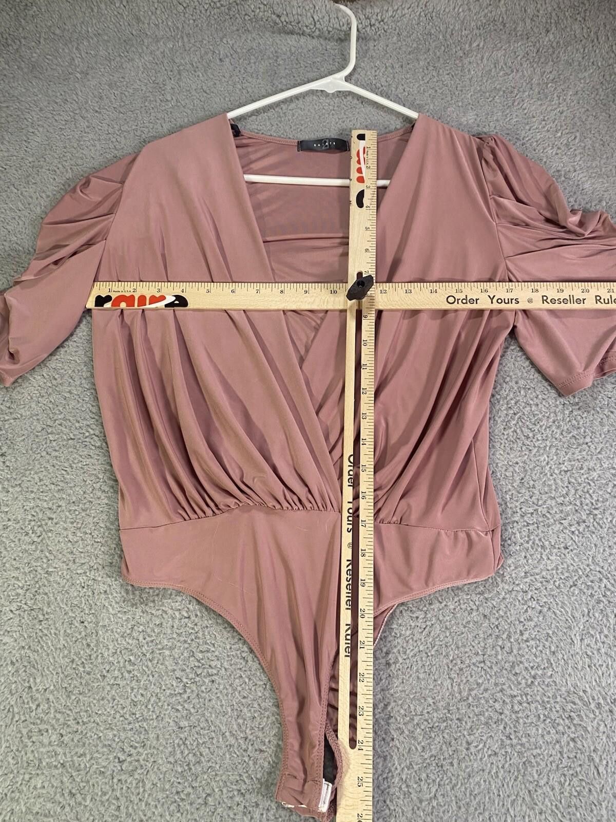 Other Saints 21 Women Blouse Large Pink Blush Button One Piece Size L / US 10 / IT 46 - 4 Thumbnail