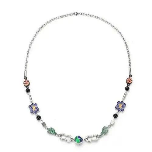 Jewelry Cactuses Planet Necklace Size ONE SIZE - 4 Thumbnail