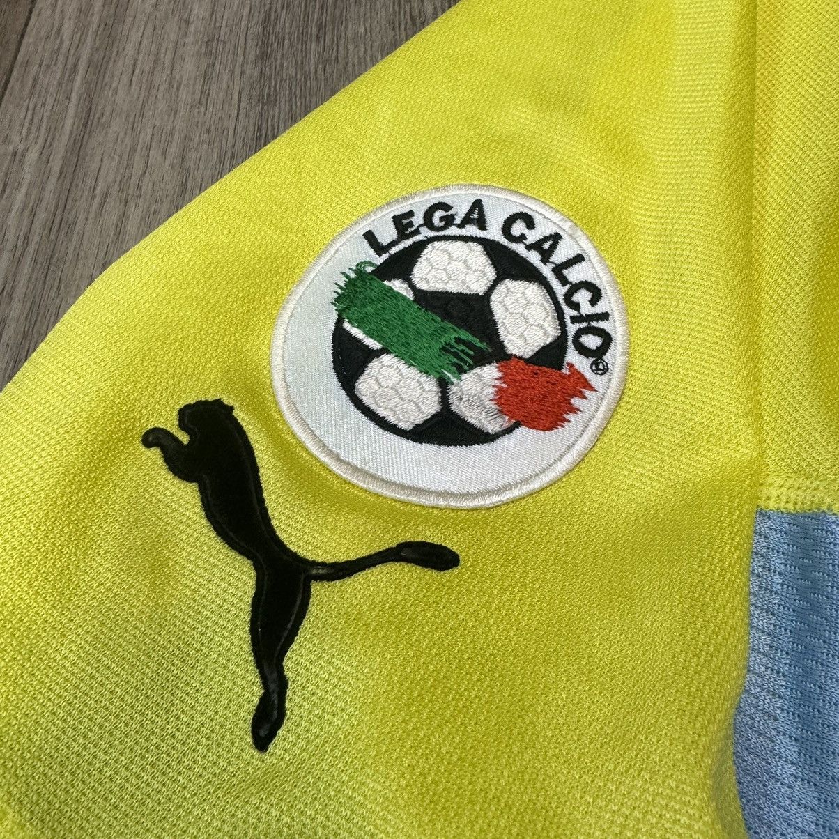 Puma Lazio 01/02 away shirt #7 Claudio Size US M / EU 48-50 / 2 - 6 Thumbnail