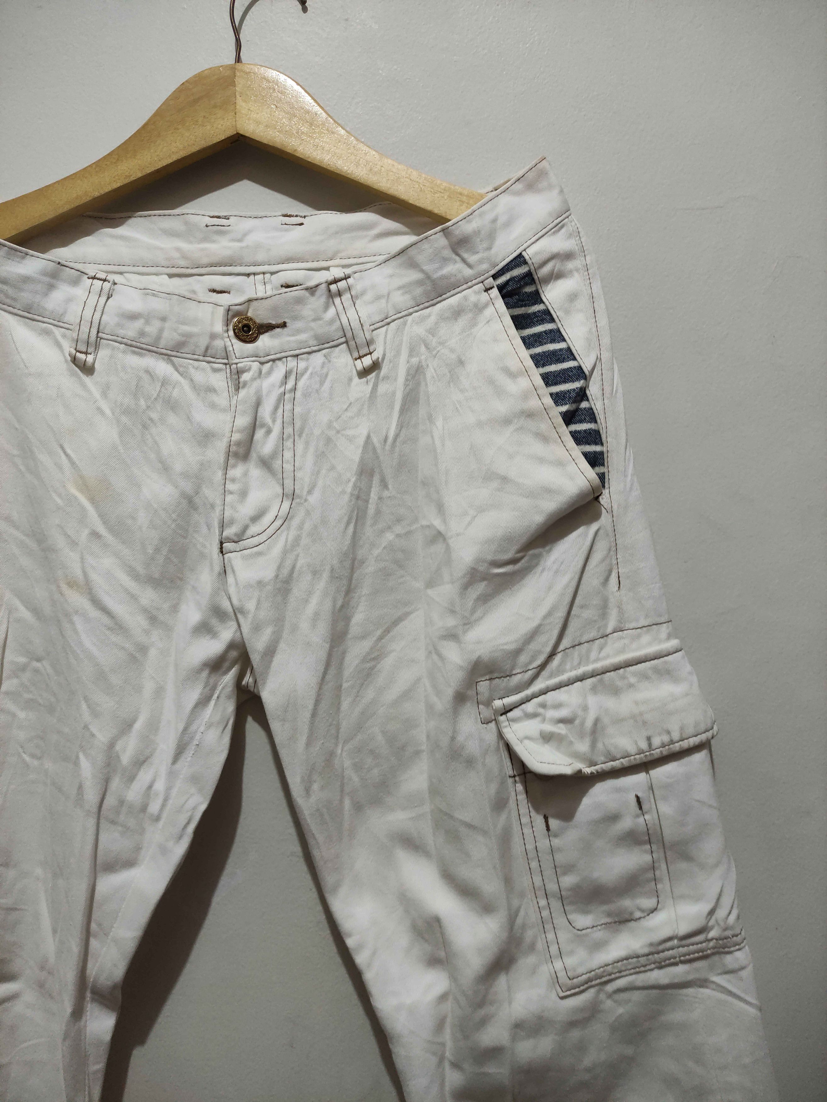 Comme Ca Ism Y2k Comme Ca Men Lightweight Multi-Pocket Cargo Trouser Size US 32 / EU 48 - 13 Thumbnail