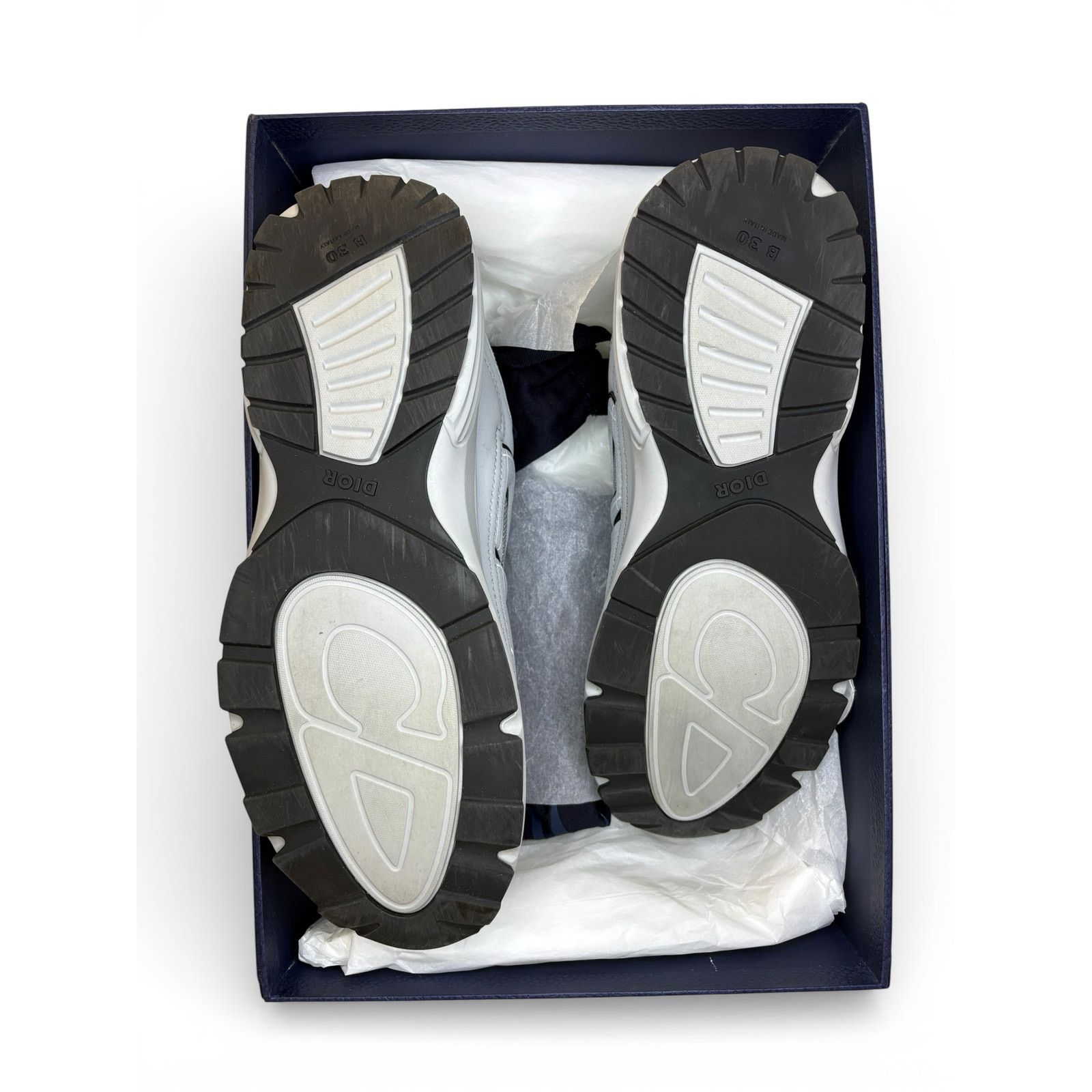 Dior Dior B30 Wolf Grey Sneakers | Size 45 (12US) Size US 12 / EU 45 - 6 Thumbnail