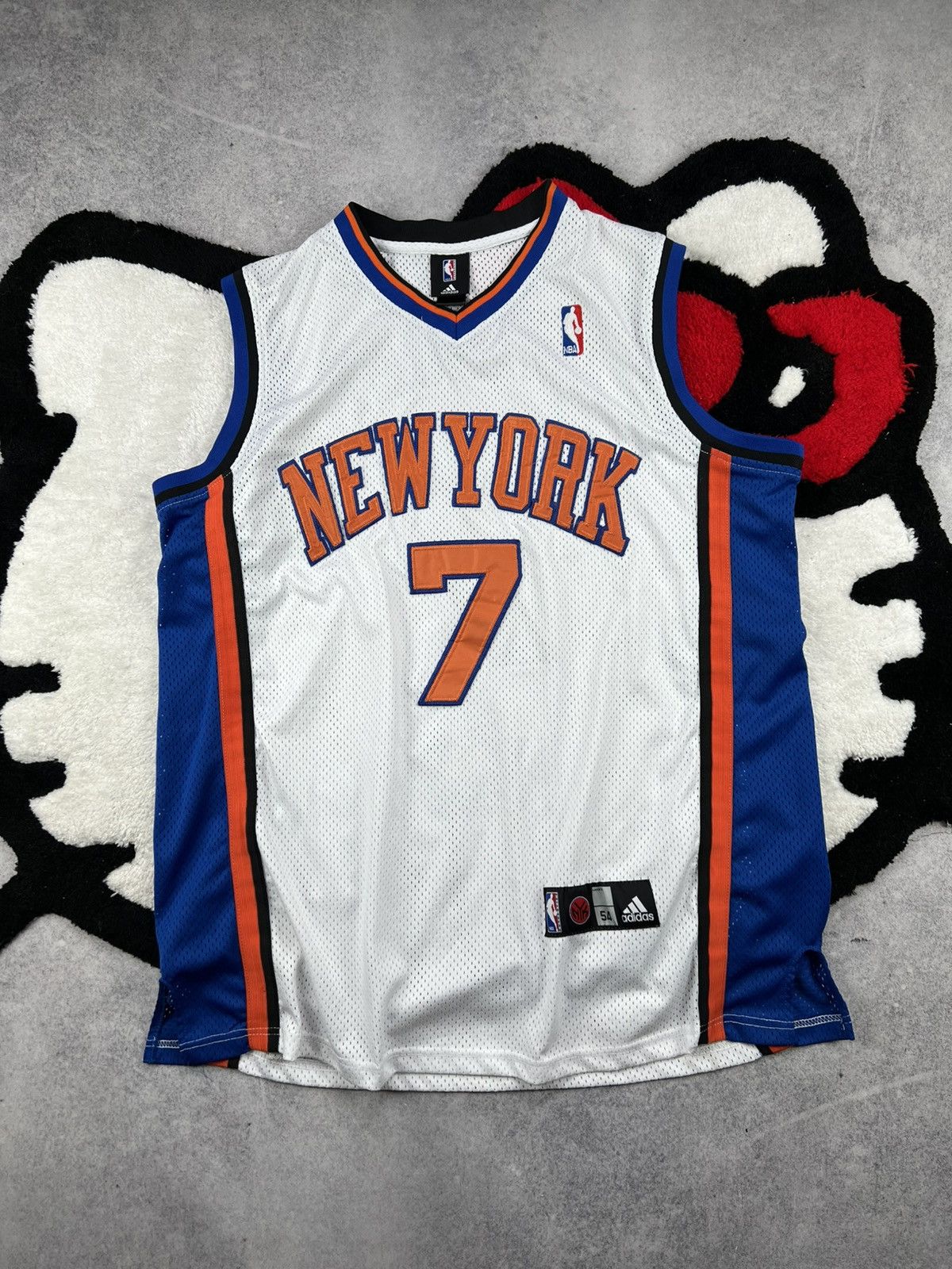 NBA Adidas New York Knicks #7 Antony Basketball Jersey