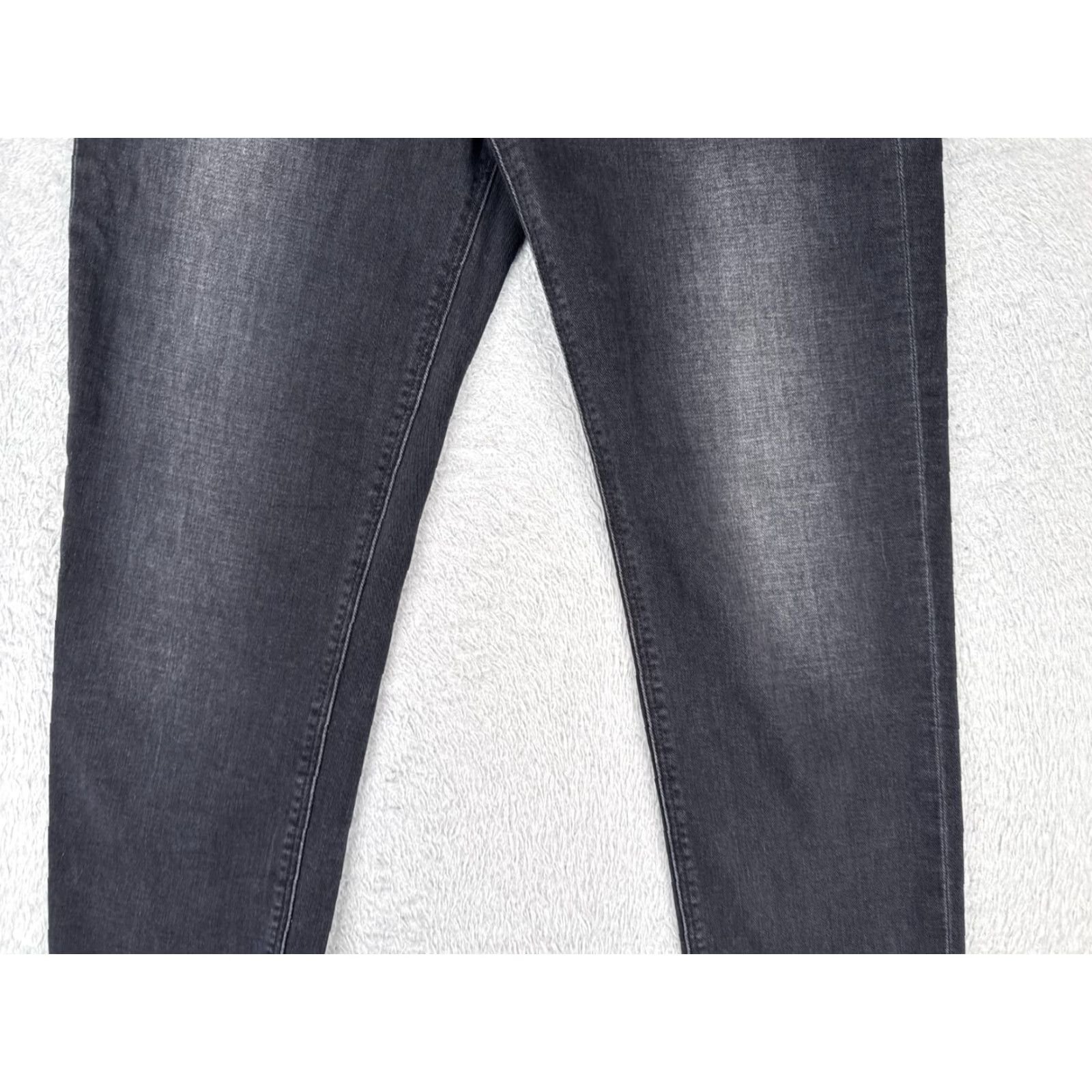 Vintage VINTAGE? No, Joes Jeans Women 28 Black Denim The Honor High Rise Vintage Straight Cotton 27x27 Size 28" / US 6 / IT 42 - 3 Thumbnail